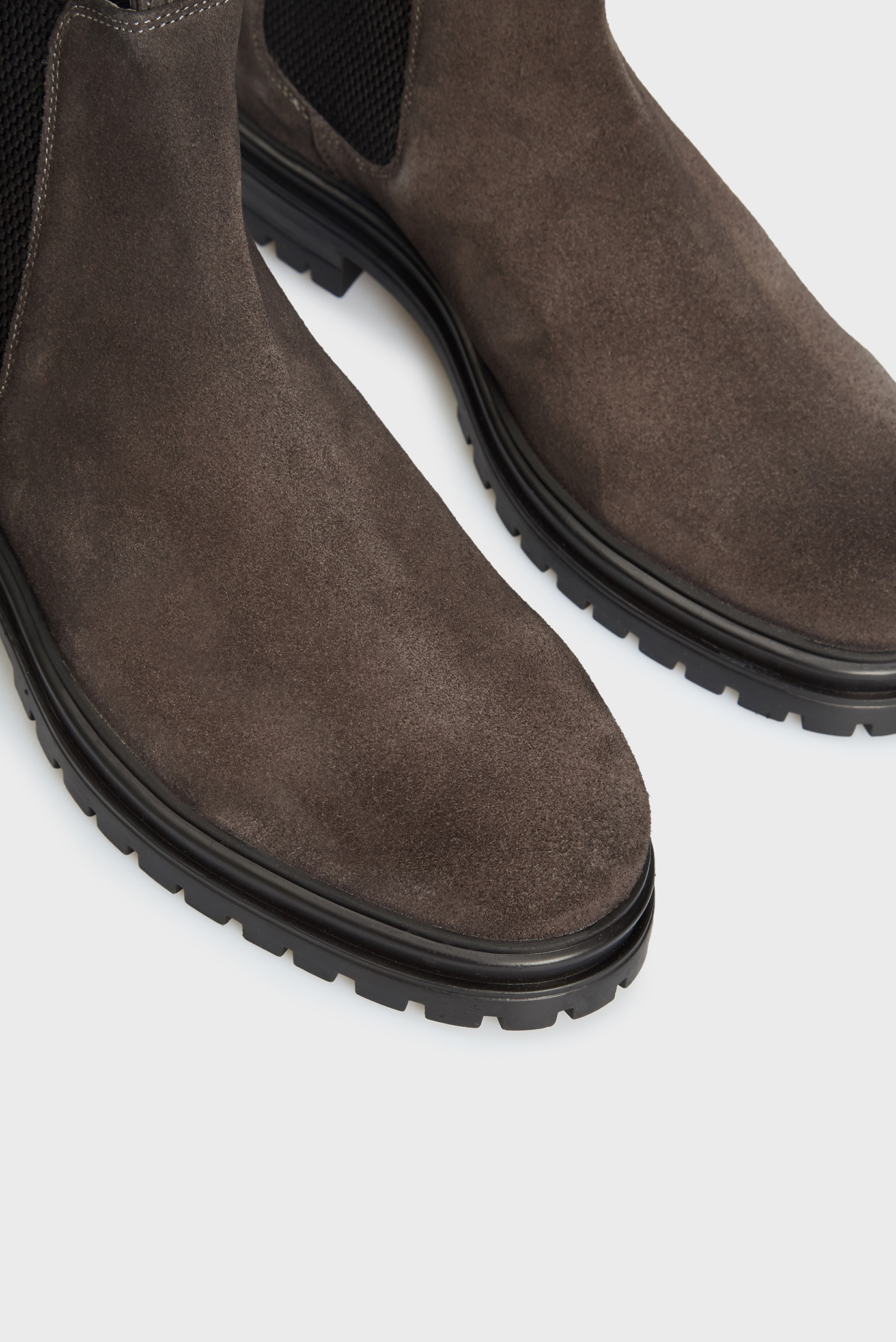 Мужские серые замшевые челси Mikkel PRPY Мужские серые замшевые челси Mikkel 5