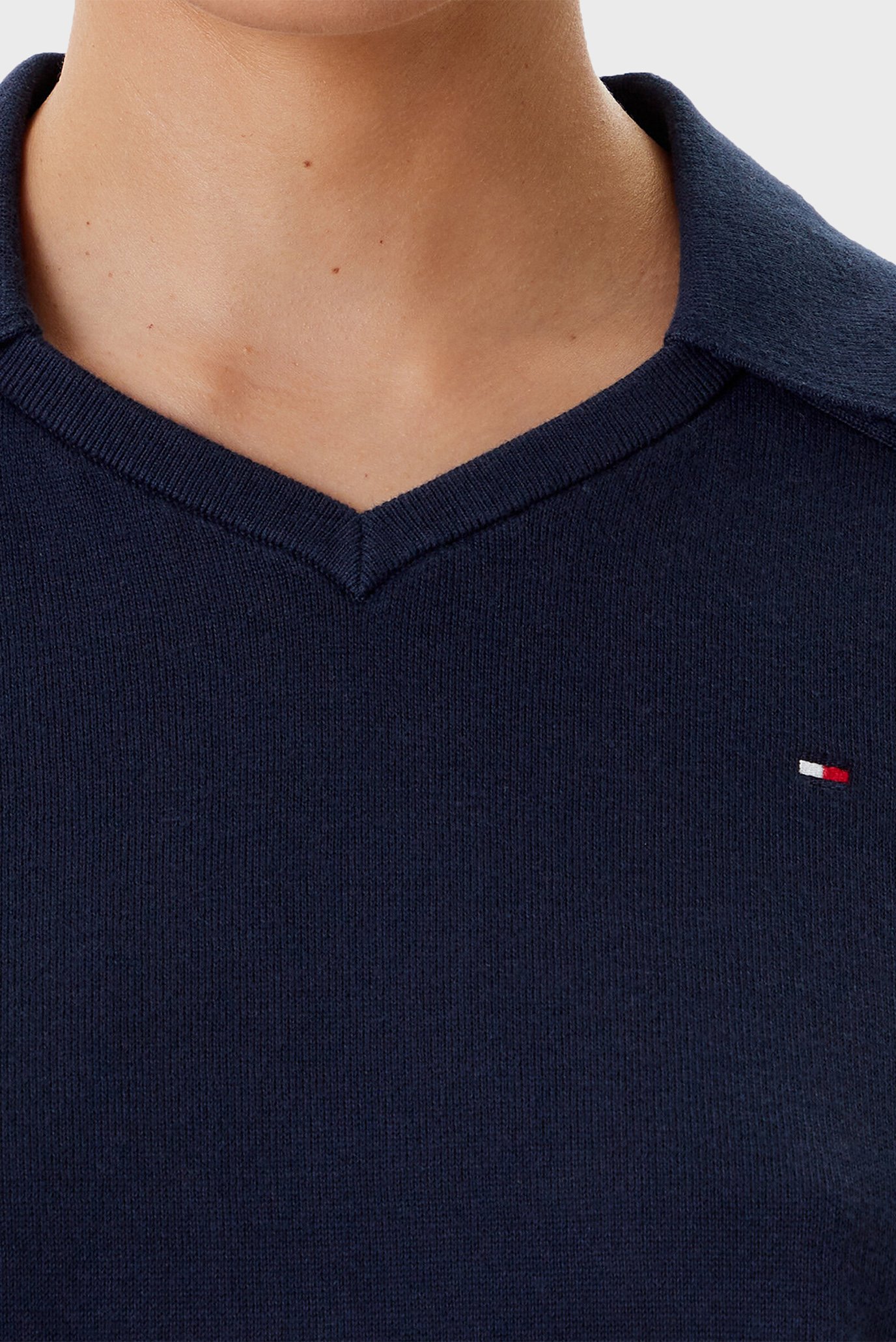 Поло CO JERSEY STCH POLO V-NK S S SWT 4