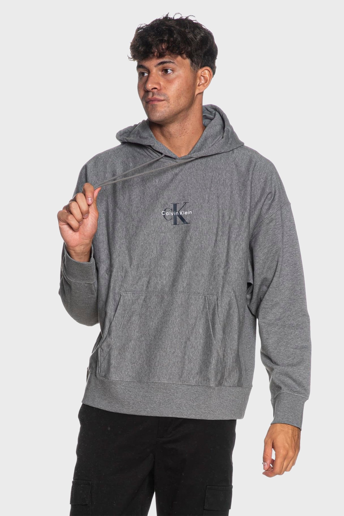 Худи PREMIUM TERRY MICRO MONOLOGO HOO 1