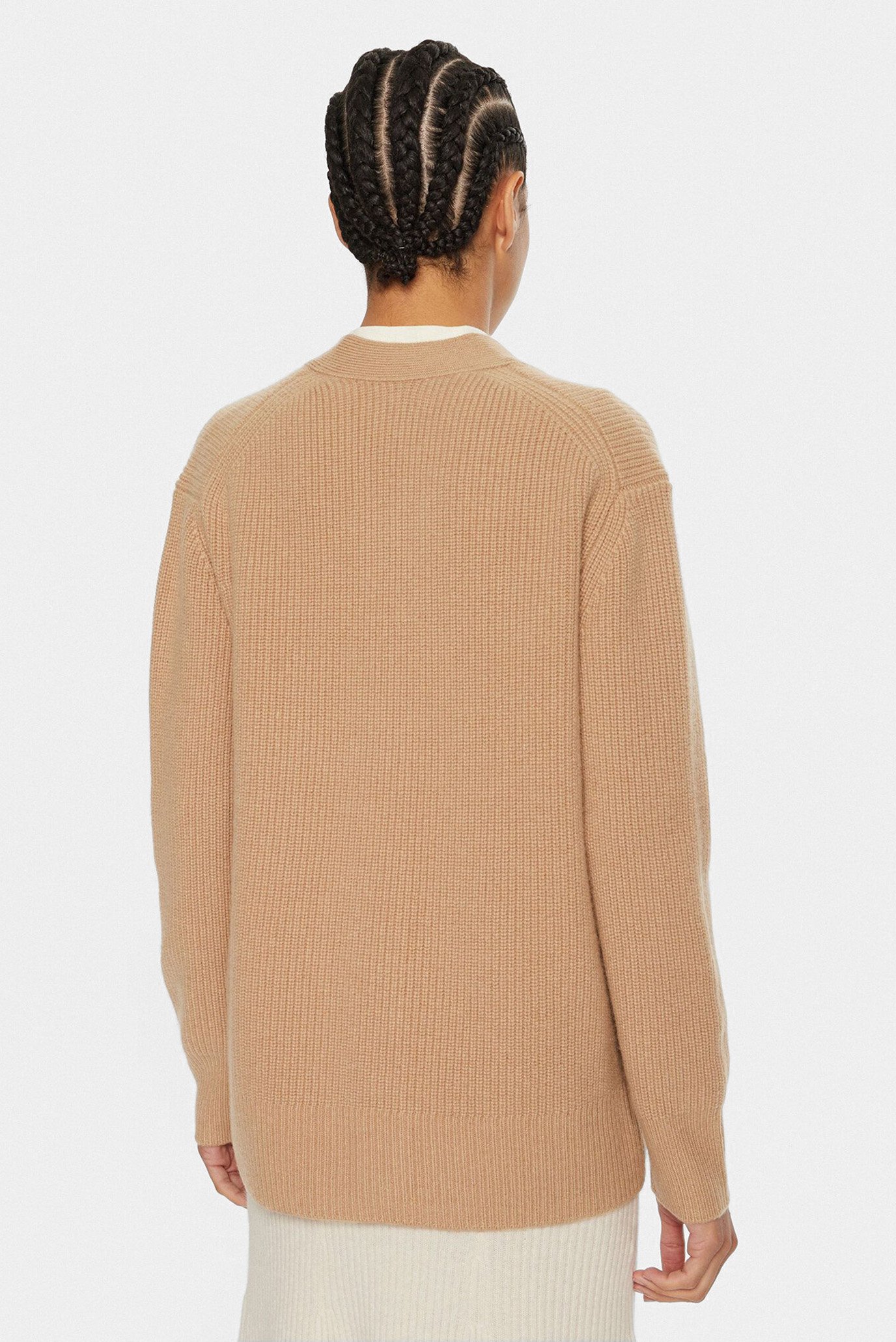 Кардиган RECYCLED WOOL CARDIGAN 2