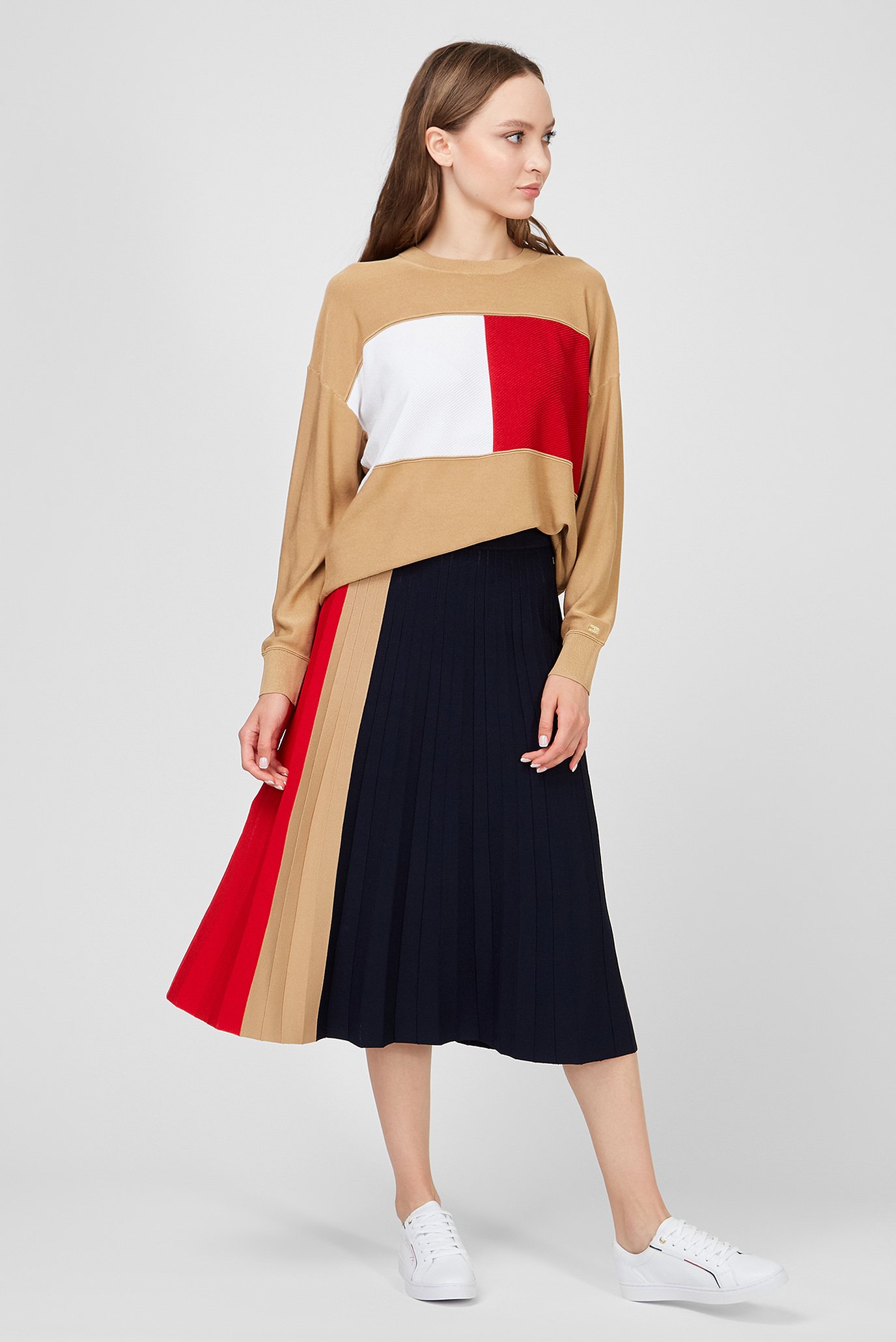 Женская плиссированная юбка ICONTommy Hilfiger Женская плиссированная юбка ICON 7