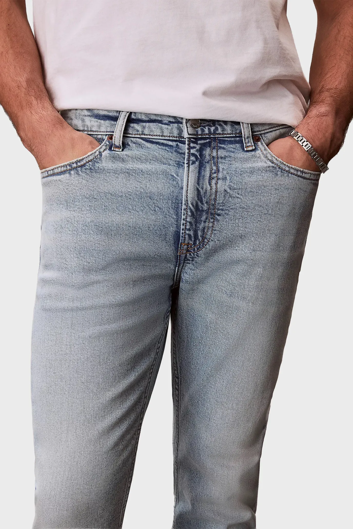 Джинсы SLIM TAPER MARBLED BEACON JEAN 4