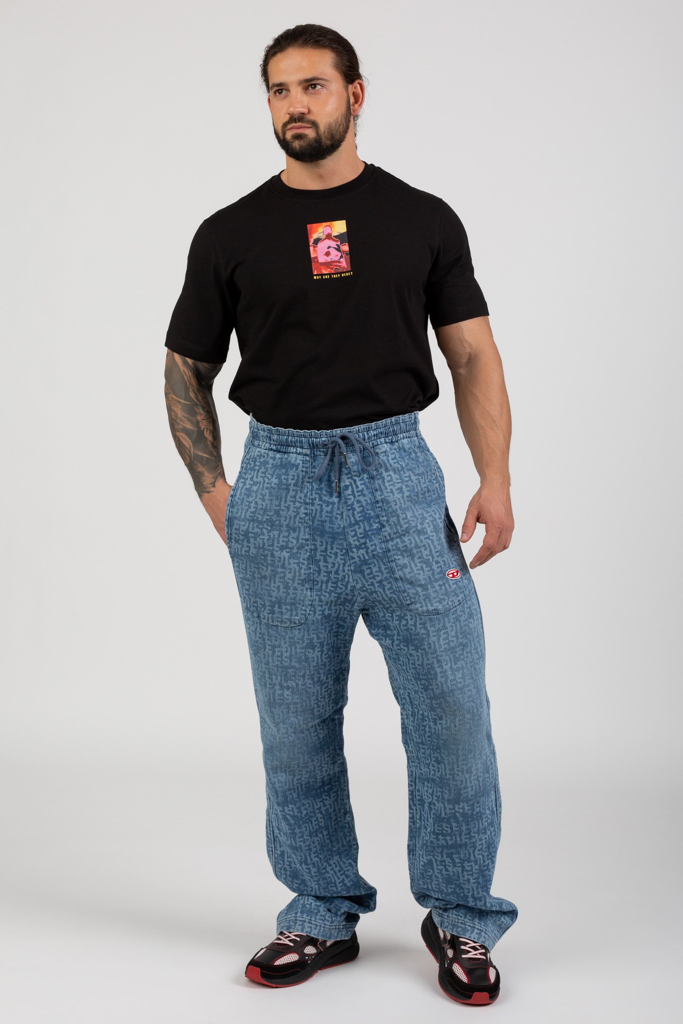 Джинсы D-MARTIANS-NE Sweat jeans 4