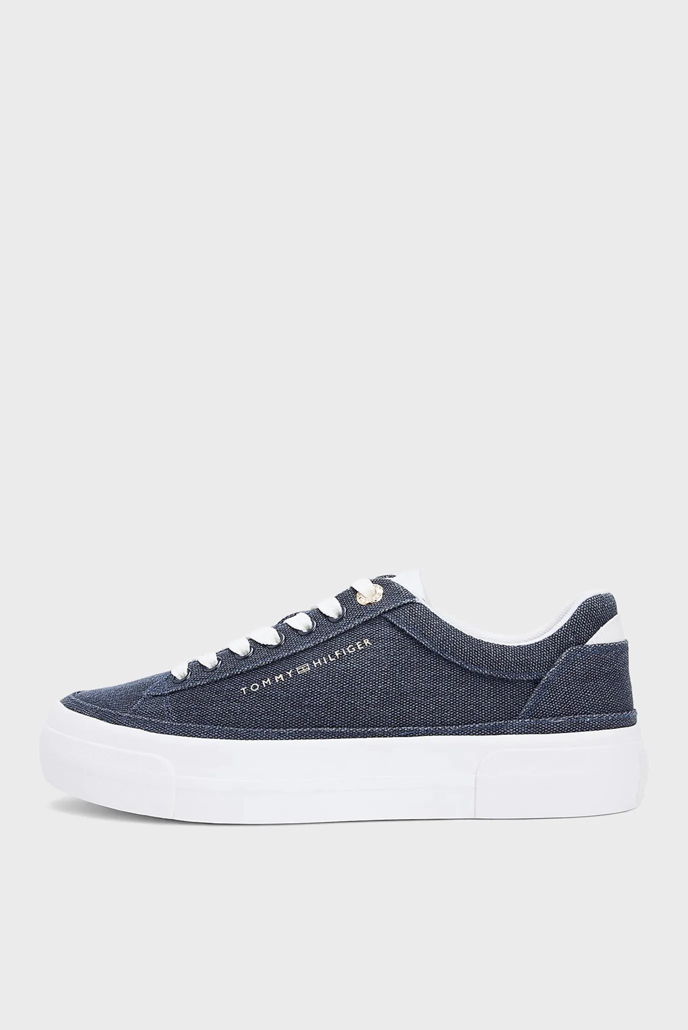 Кеды TH FOXING PLATFORM WASHED CANVAS 7