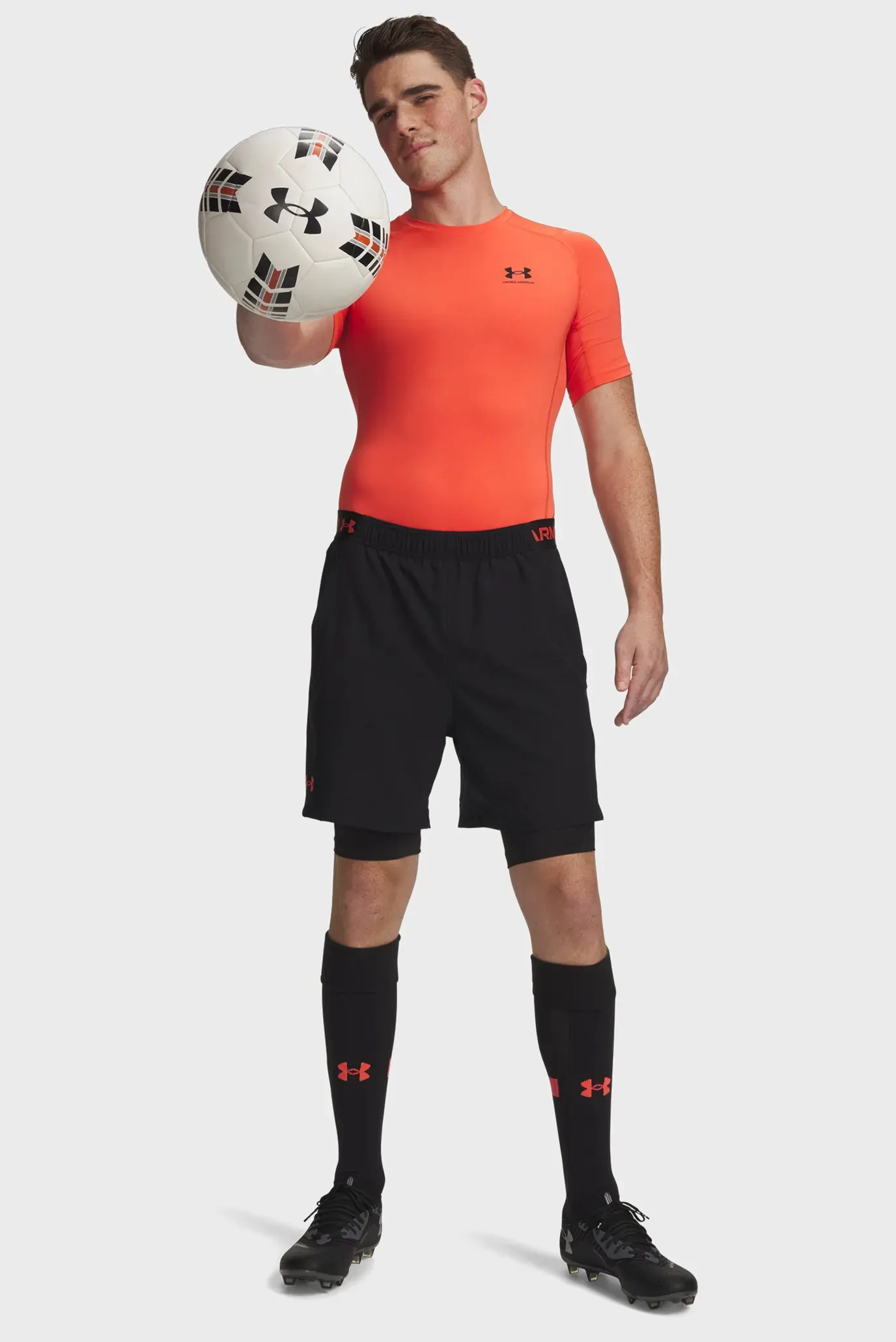 Шорты UA Vanish Woven 2in1 Sts 2