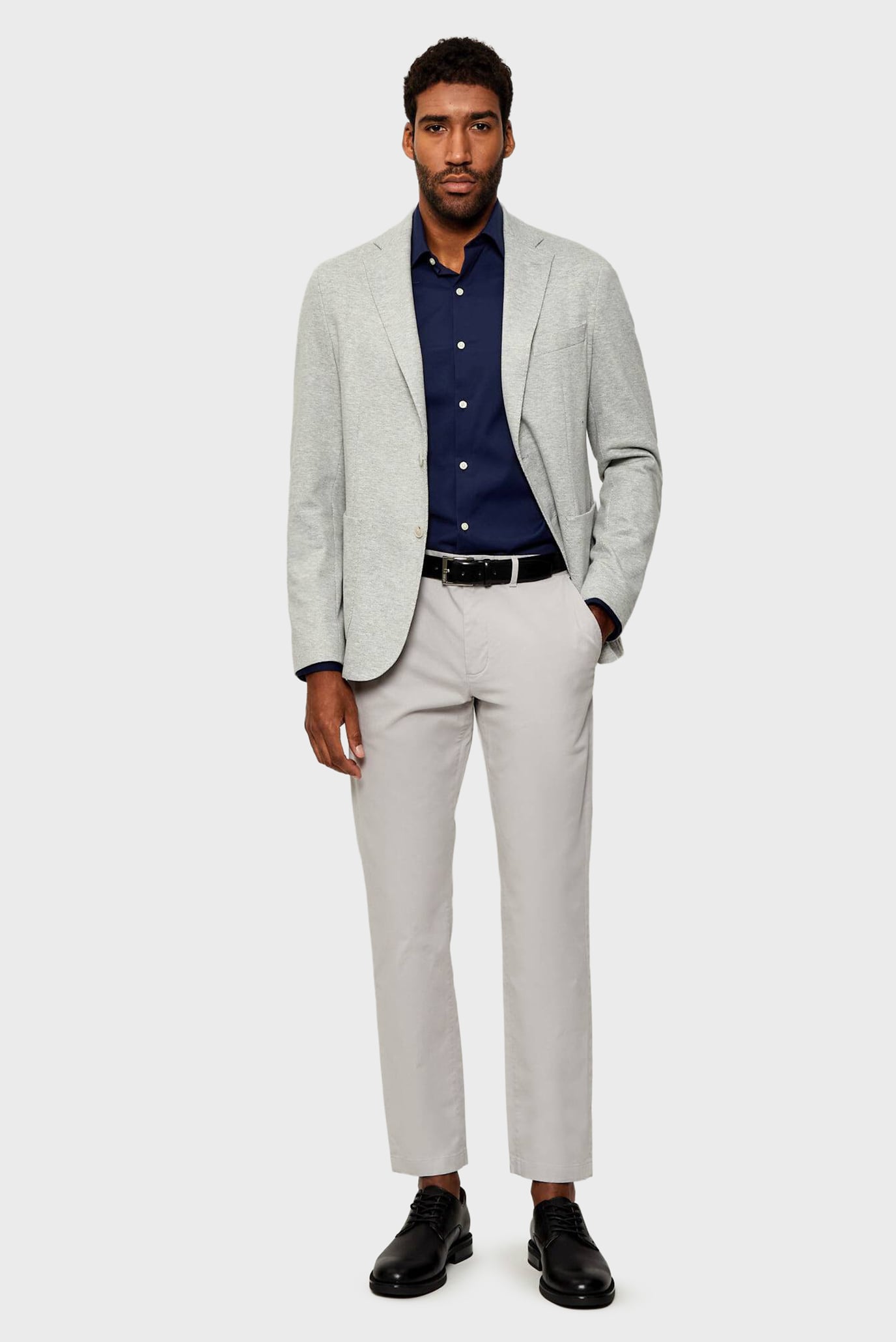 Рубашка SLIM PERF WOVEN STR SLD 2