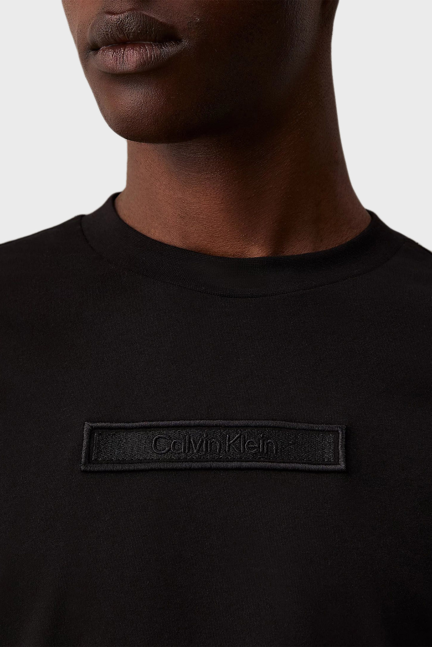 Футболка EMBROIDERED LOGO PEACHED T-SHIRT 4