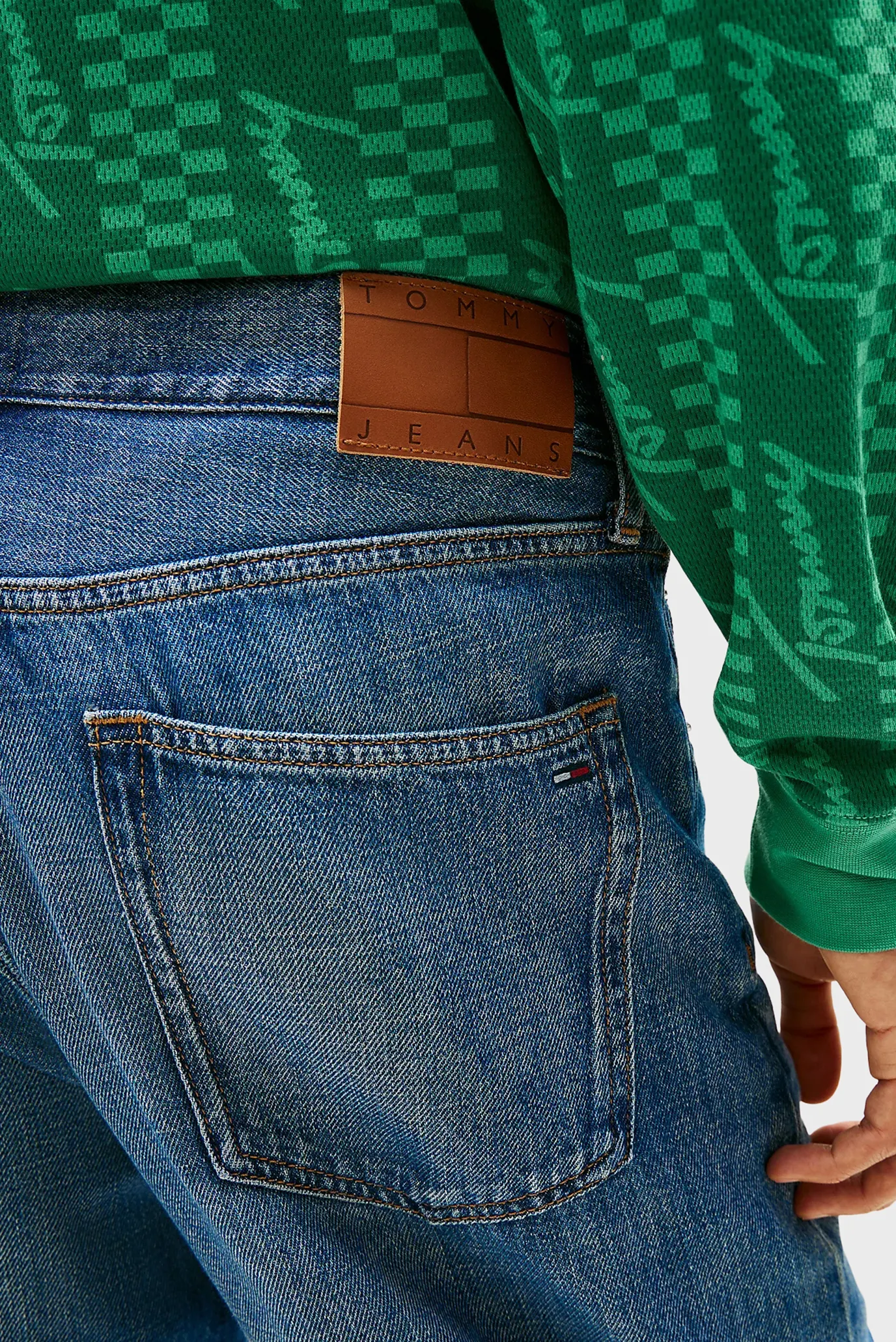 Джинсы OTIS REGULAR STR RWB BJ8054 4