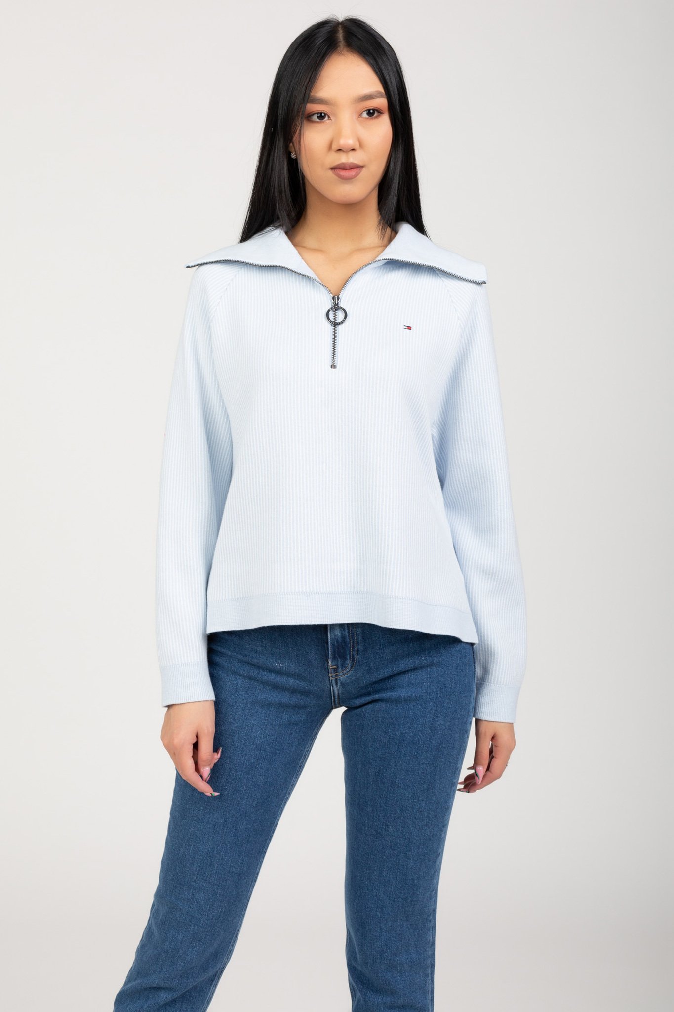 Свитер ORG CO RELAXED ZIP-UP SWEATER 1