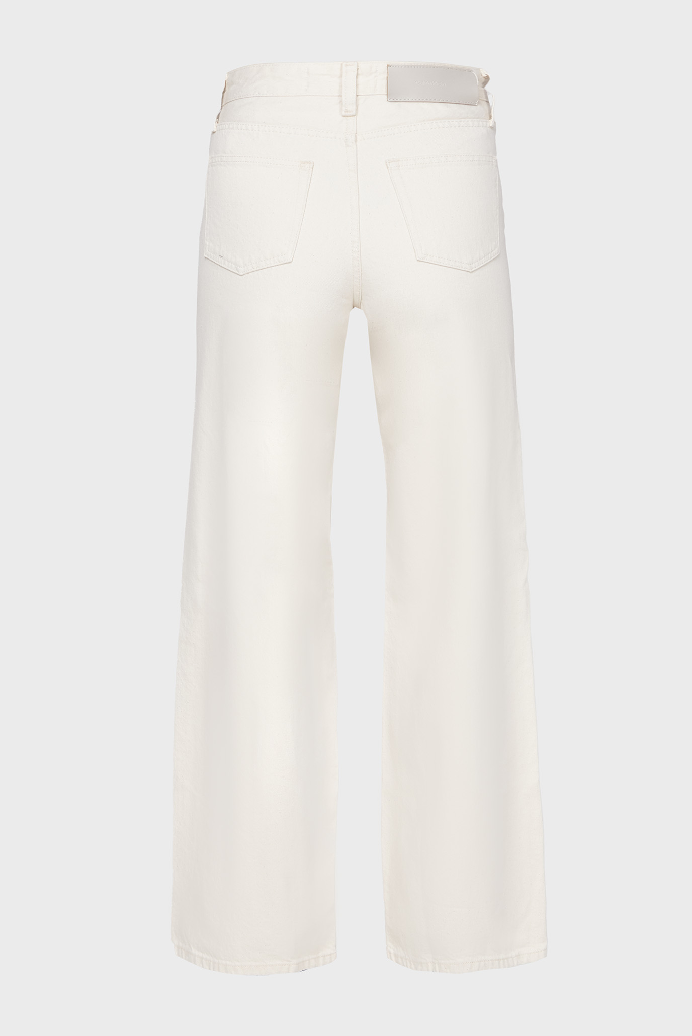 Джинсы HIGH RISE WIDE - ECRU 11
