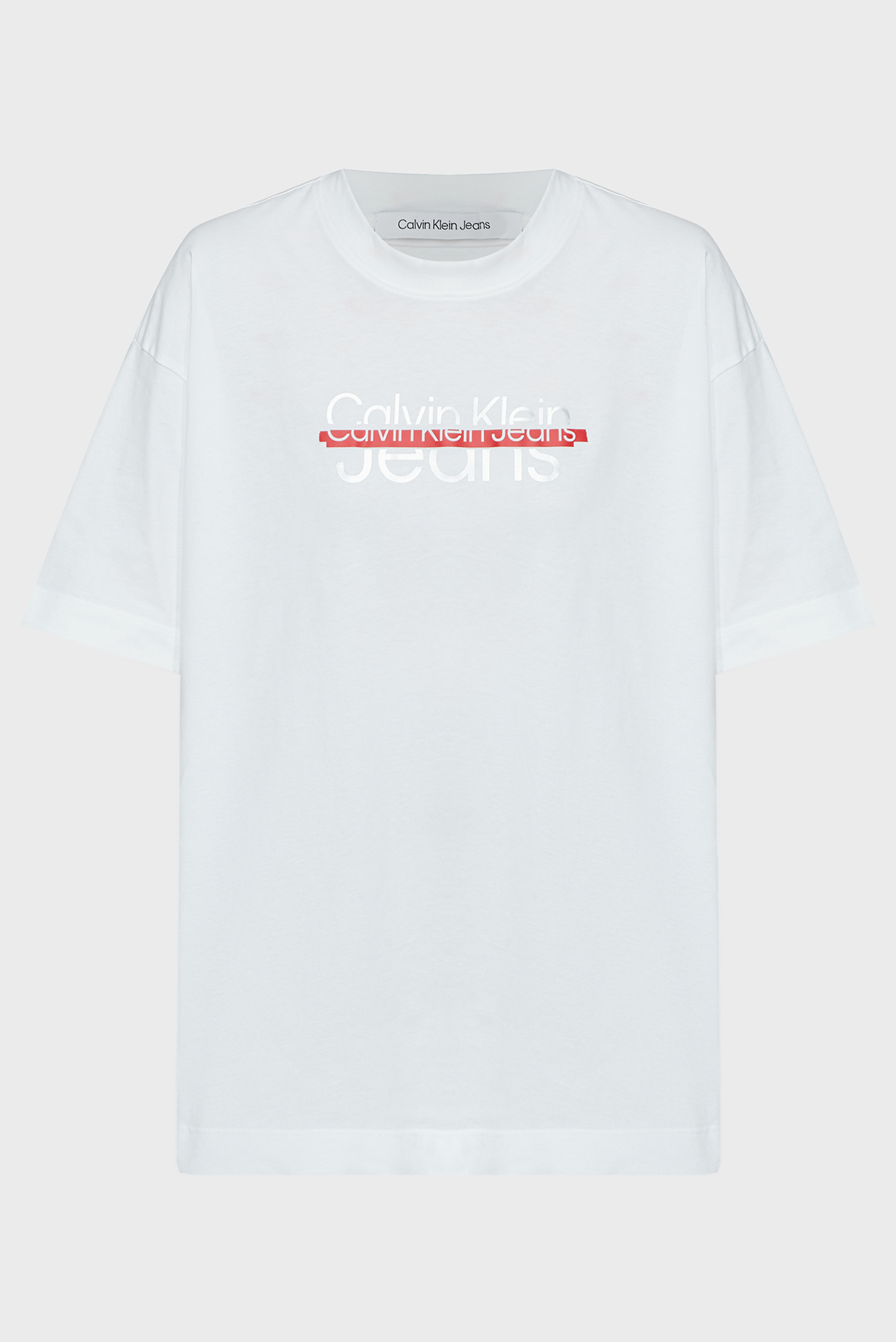 Футболка DISRUPTED LOGO OVERSIZED TEE 4