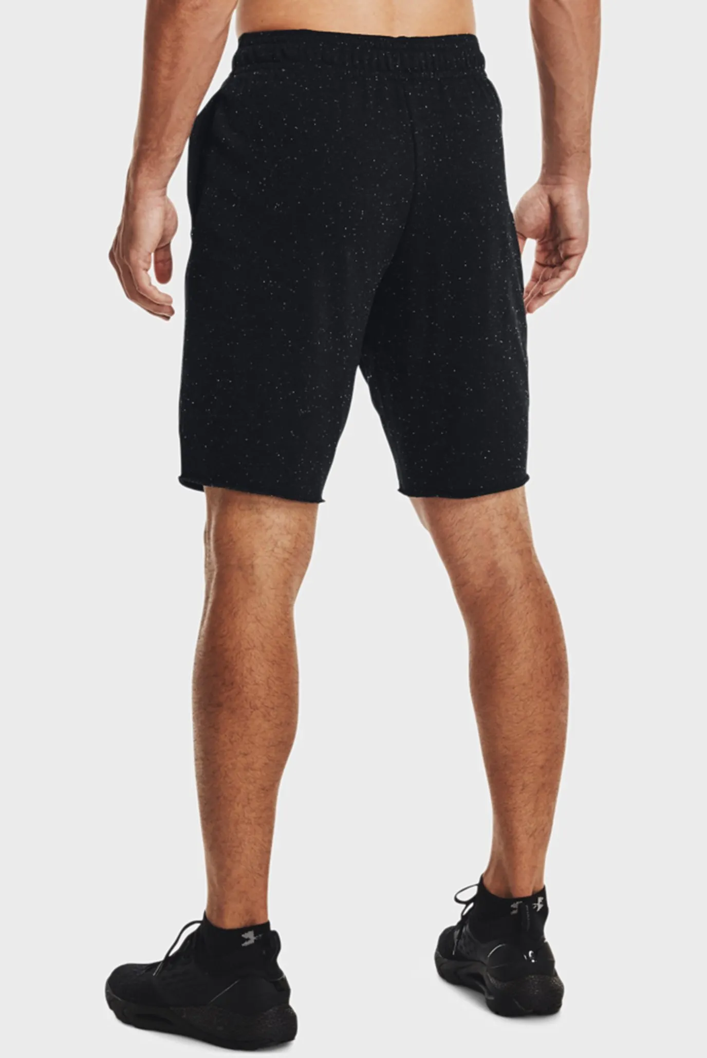 Мужские черные шорты UA Rival Try Athlc Dept Sts 3