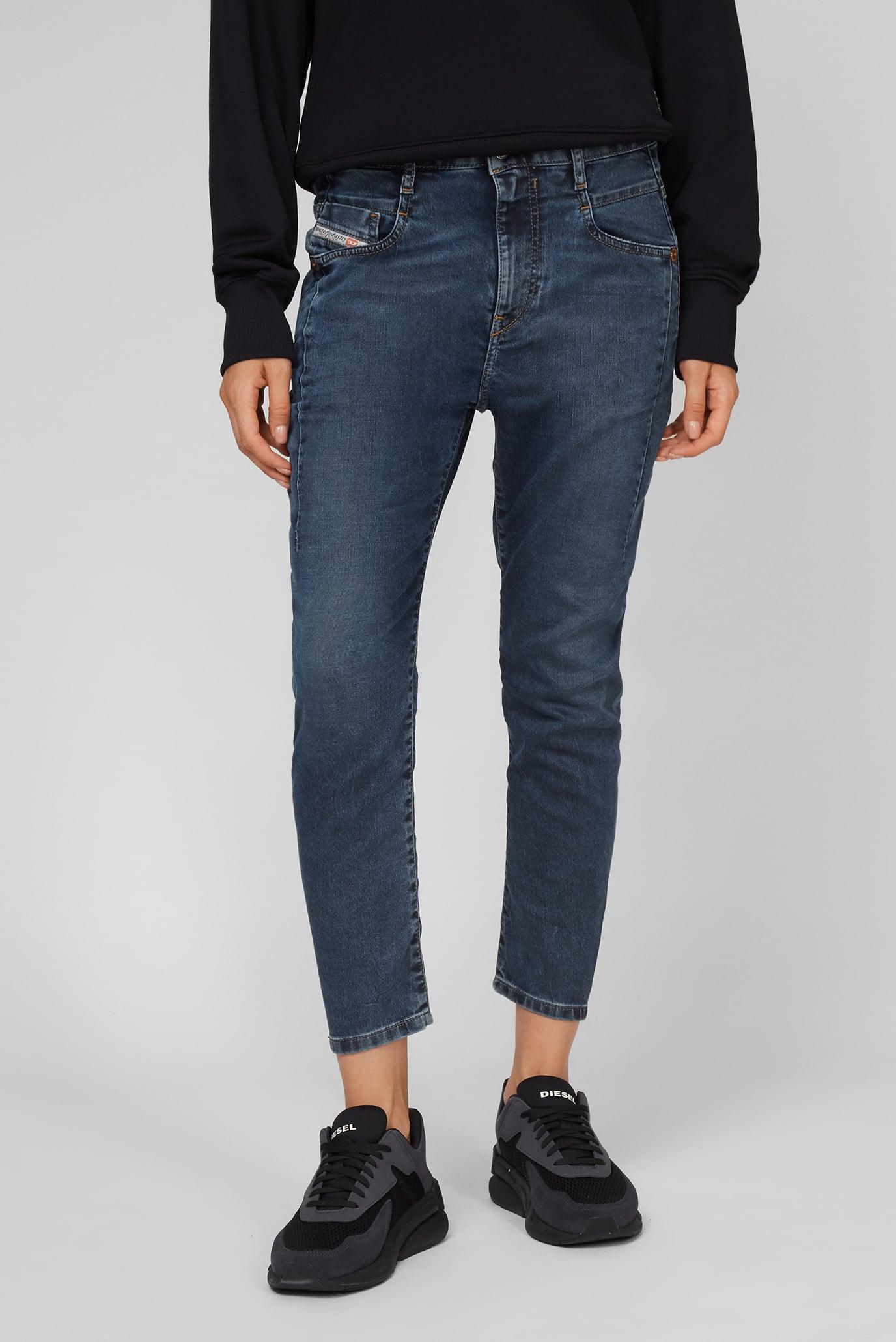 Женские синие джинсы D-FAYZA-NE 6