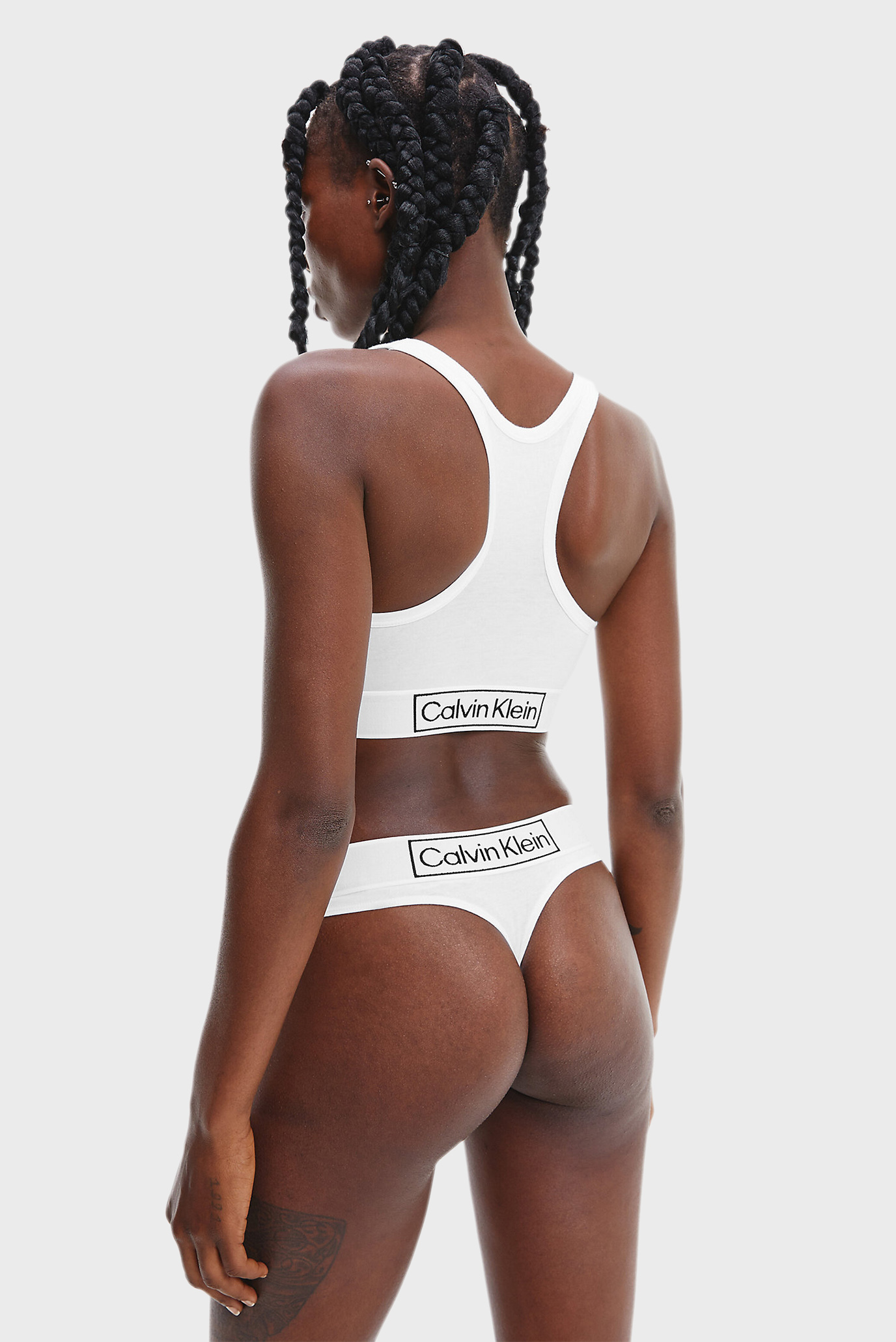 Женский белый бюстгальтер UNLINED BRALETTE 3