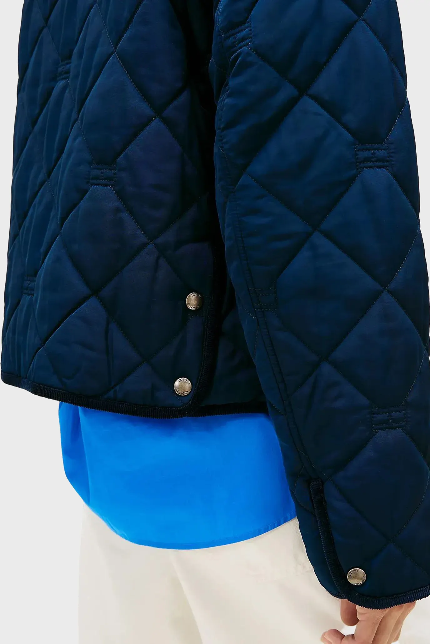 Куртка демисезонная PADDED FLAG QUILTED JACKET 6