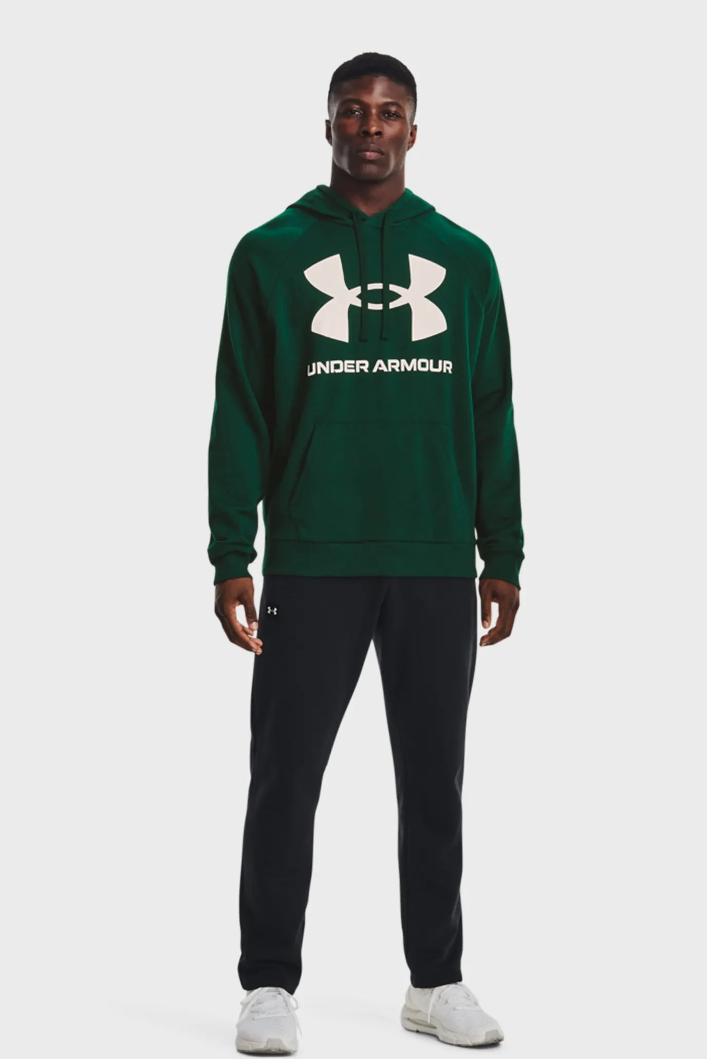 Худи UA Rival Fleece Big Logo HD 9