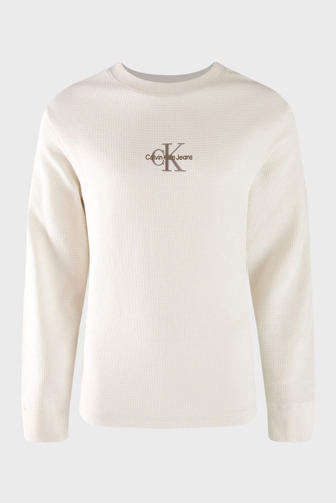 Лонгслив MONOLOGO WAFFLE LS TEE 5