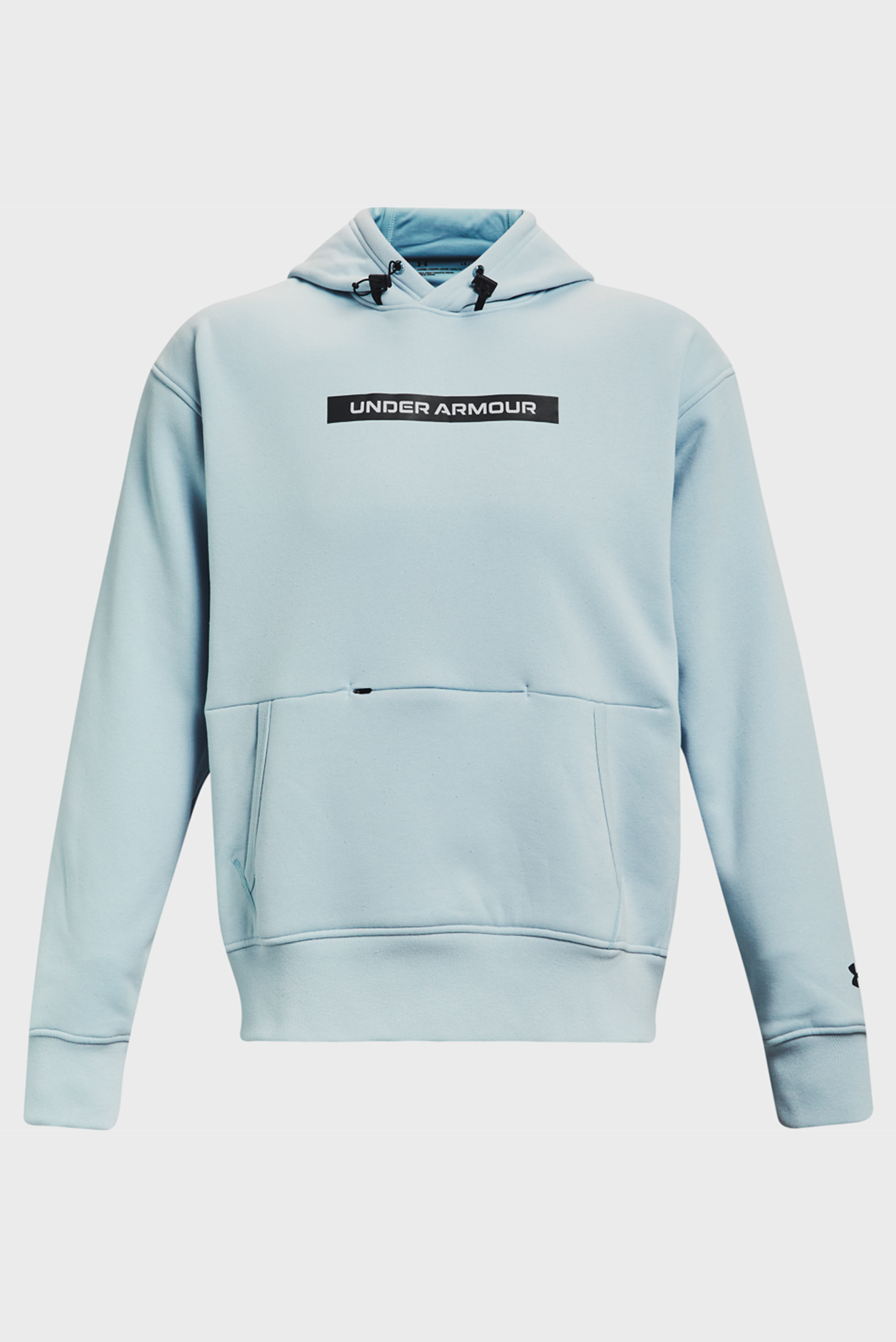 Мужское голубое худи UA DNA HOODIE 11