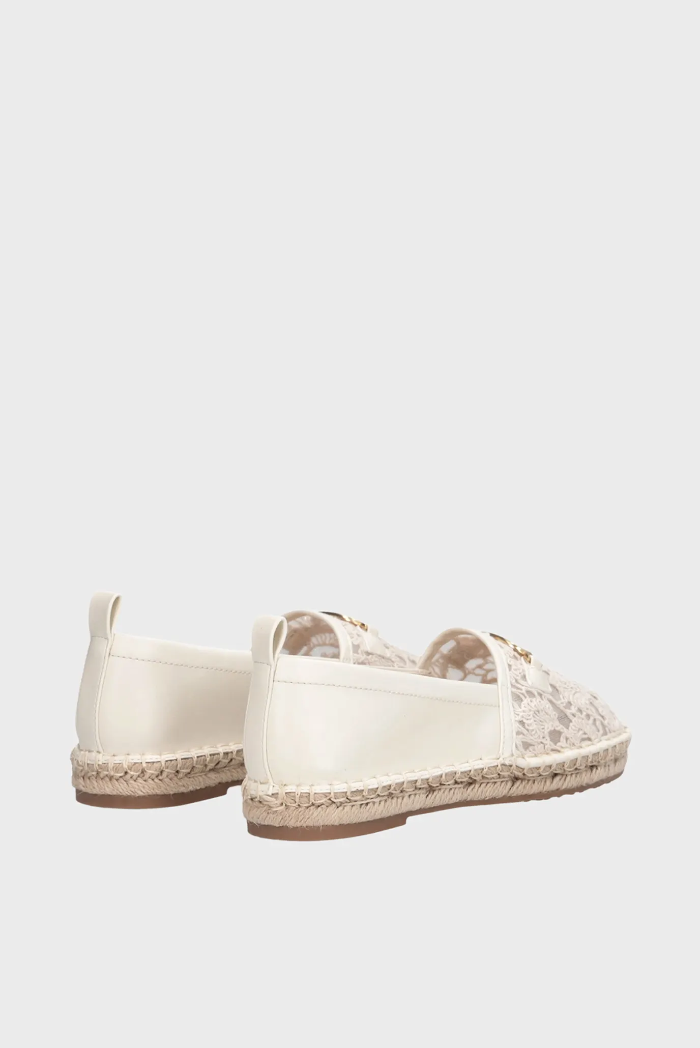 Мокасины CAPRI 04 - SLIP ON SPREADING MACRAME NATURAL 5