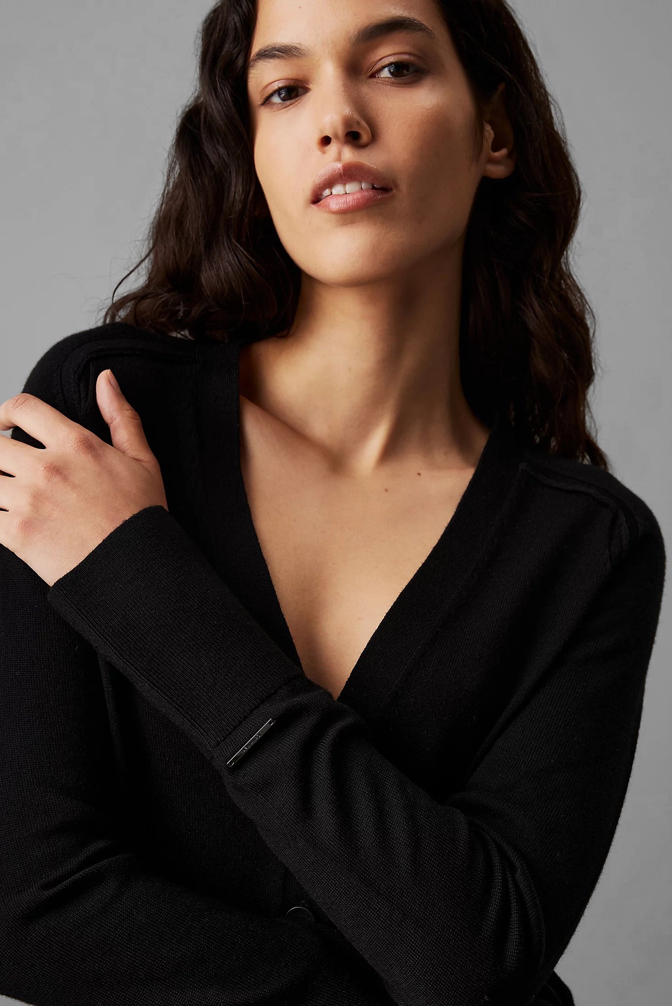 Кардиган MERINO WOOL V-NECK CARDIGAN 4