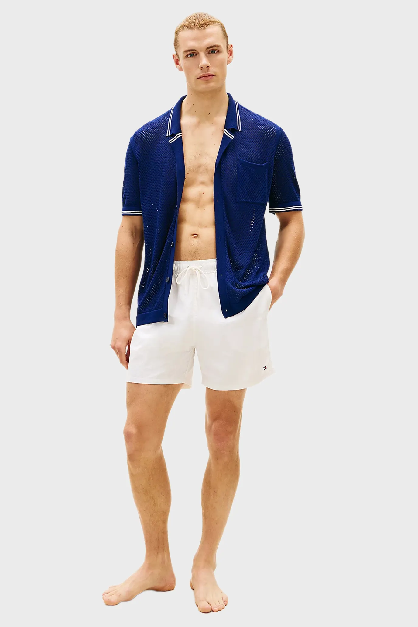 Футболка OPEN KNIT SHIRT 2