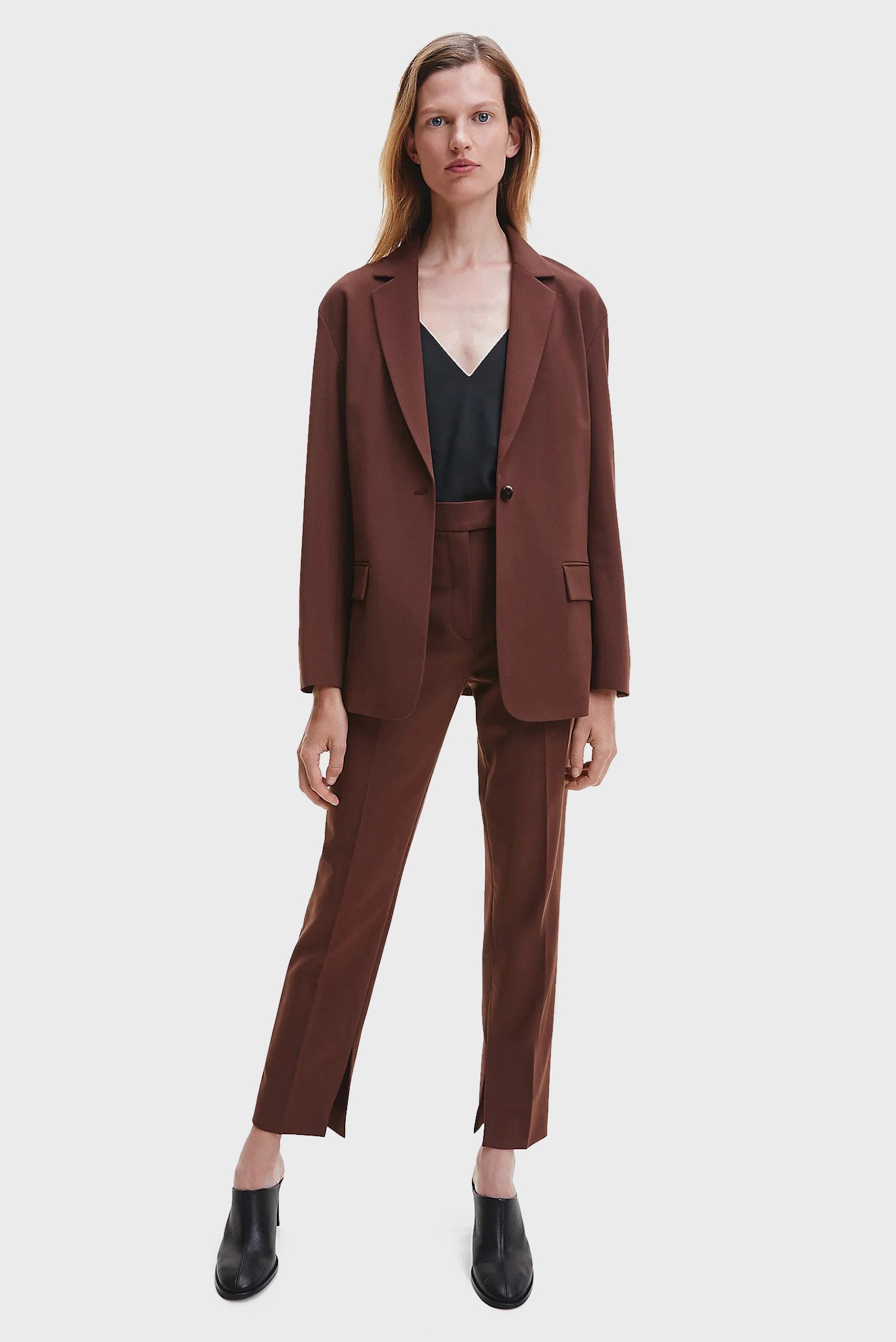 Штаны TAILORED SLIM PANTCalvin Klein Штаны TAILORED SLIM PANT 2