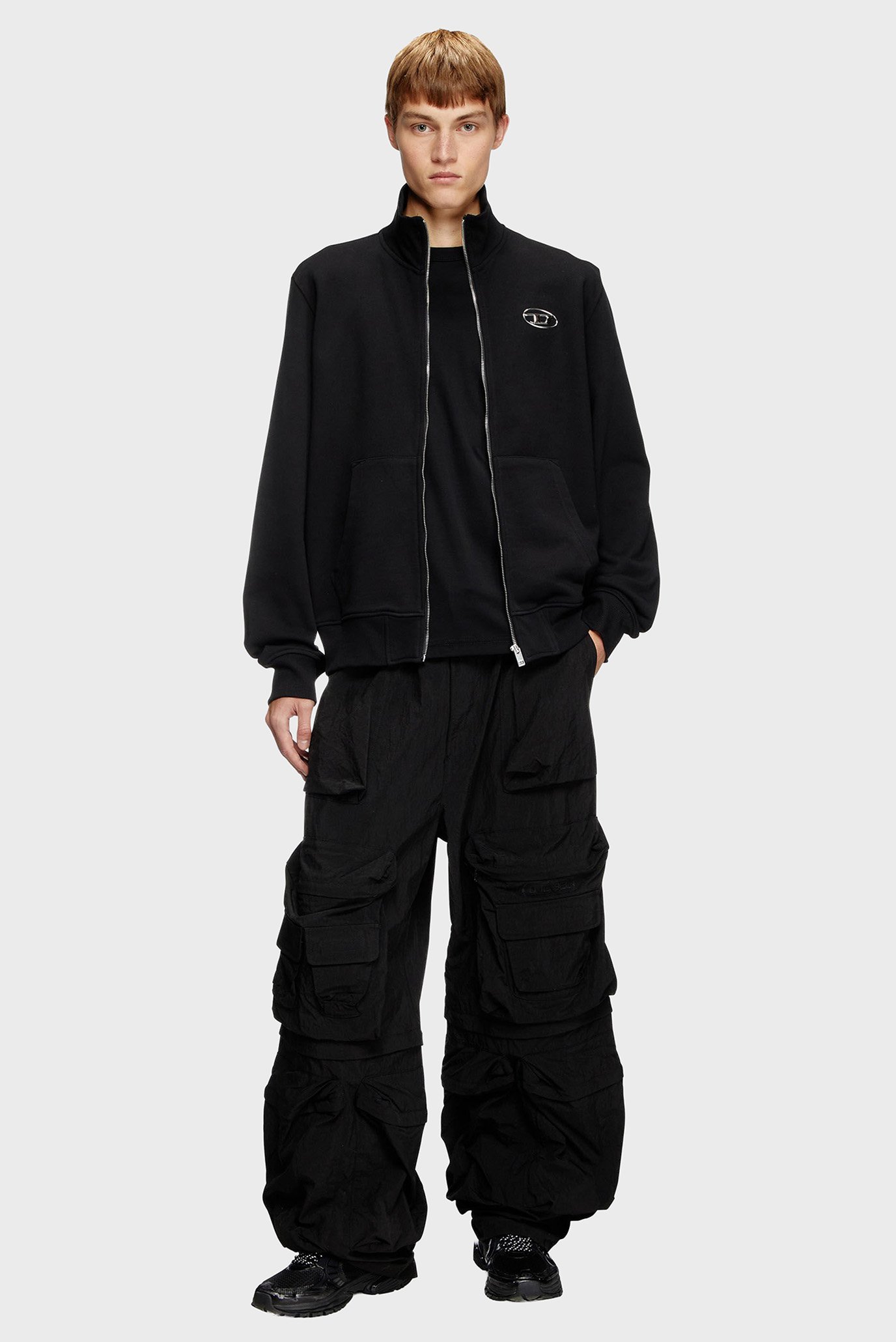 Реглан S-GINNI-ZIP-OD FELPA 2