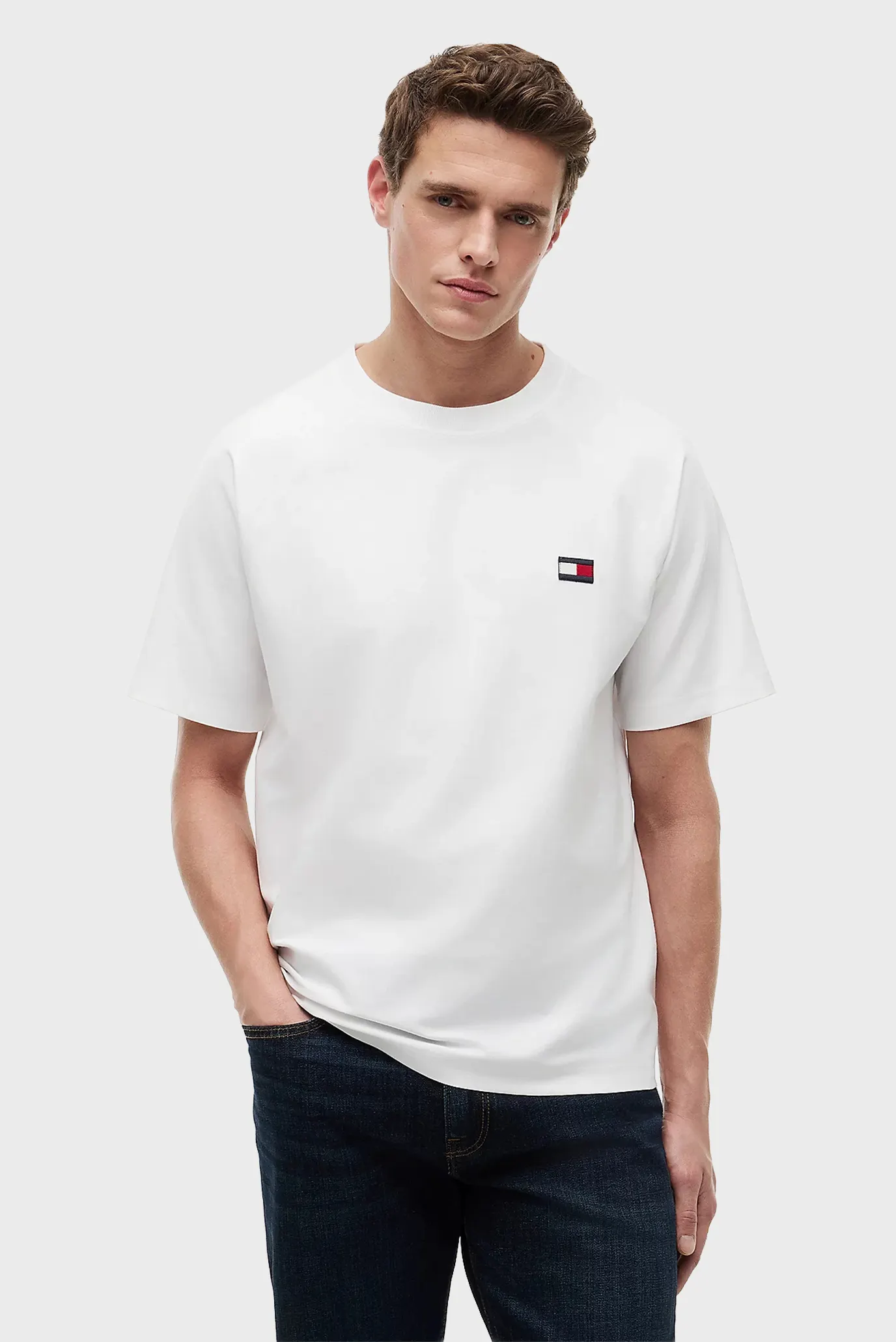 Футболка TOMMY FLAG ELEVATED TEE 1