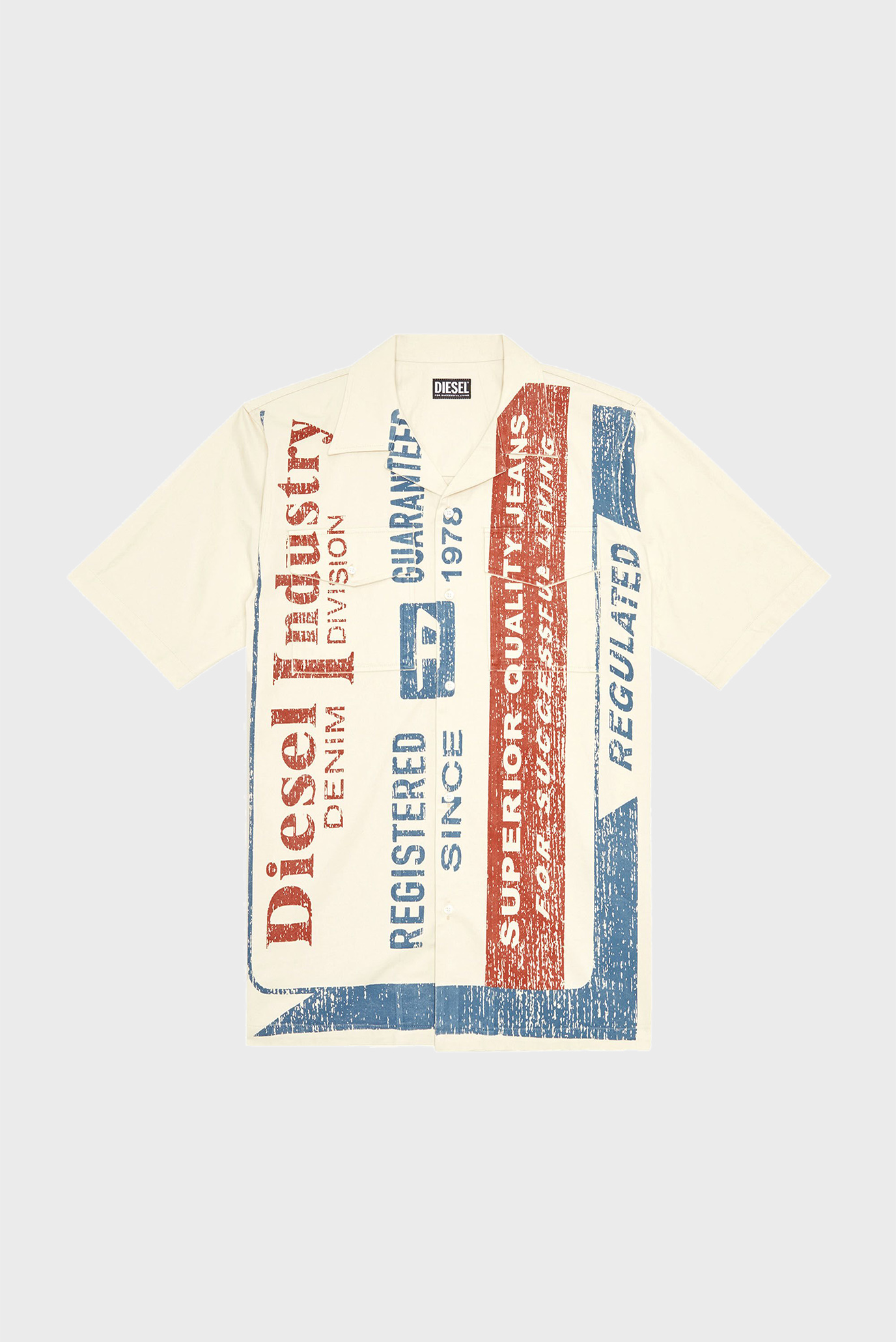 Рубашка с коротким рукавом S-MAC-22-A SHIRT 5