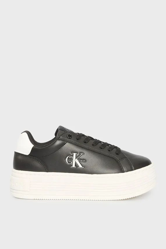 Кроссовки/BOLD FLATF LOW LACE LTH Calvin Klein Jeans