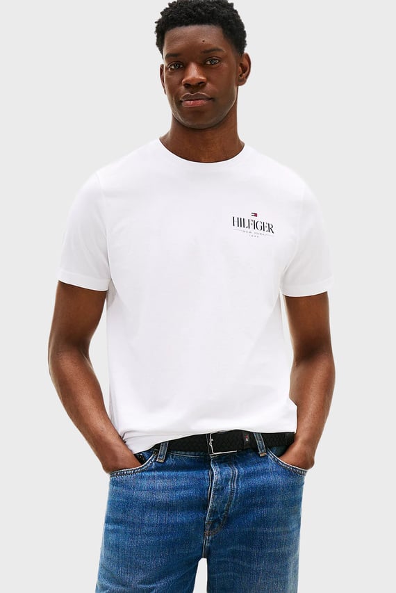 Футболка/HILFIGER STACK TEE
