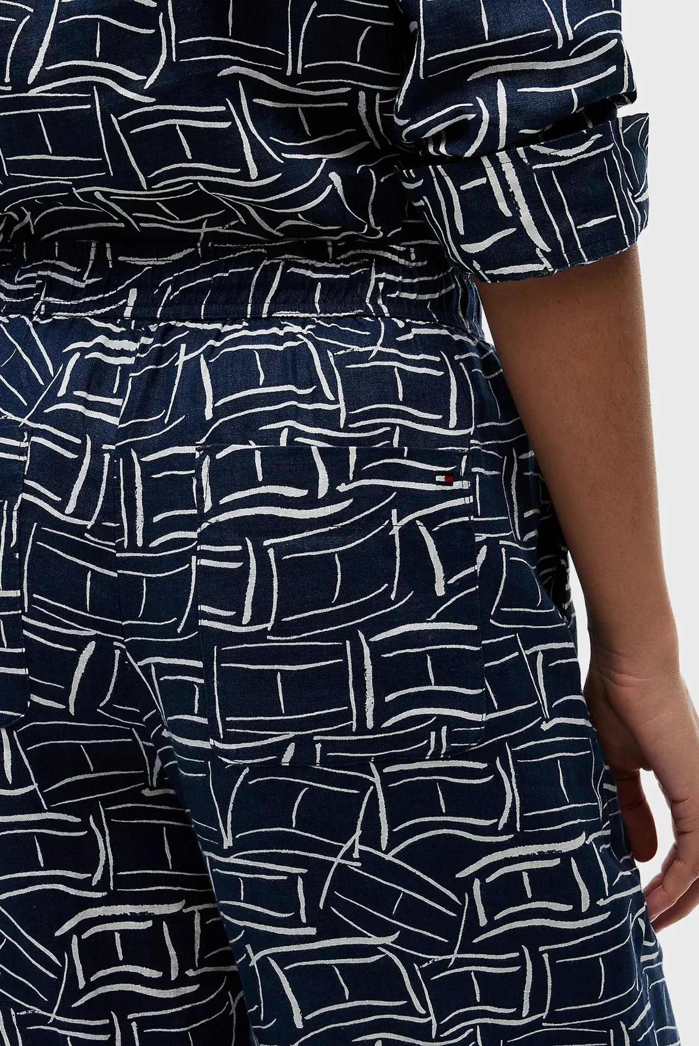 Штаны ESS LINEN PULL ON PANTS 4