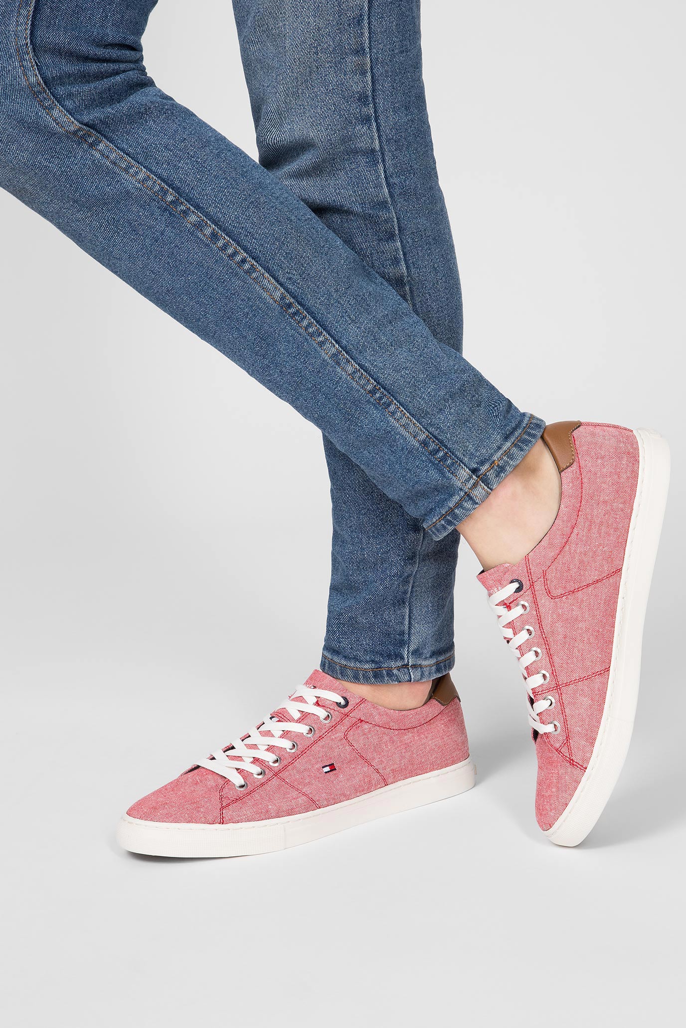 Мужские красные кеды SEASONAL 10