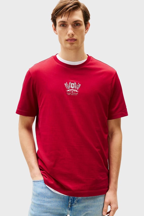 Футболка HILFIGER CREST EMBRO TEE