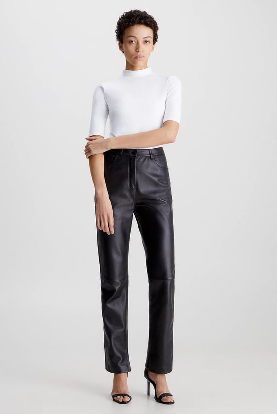 Футболка SMOOTH COTTON STRETCH MOCK TOP