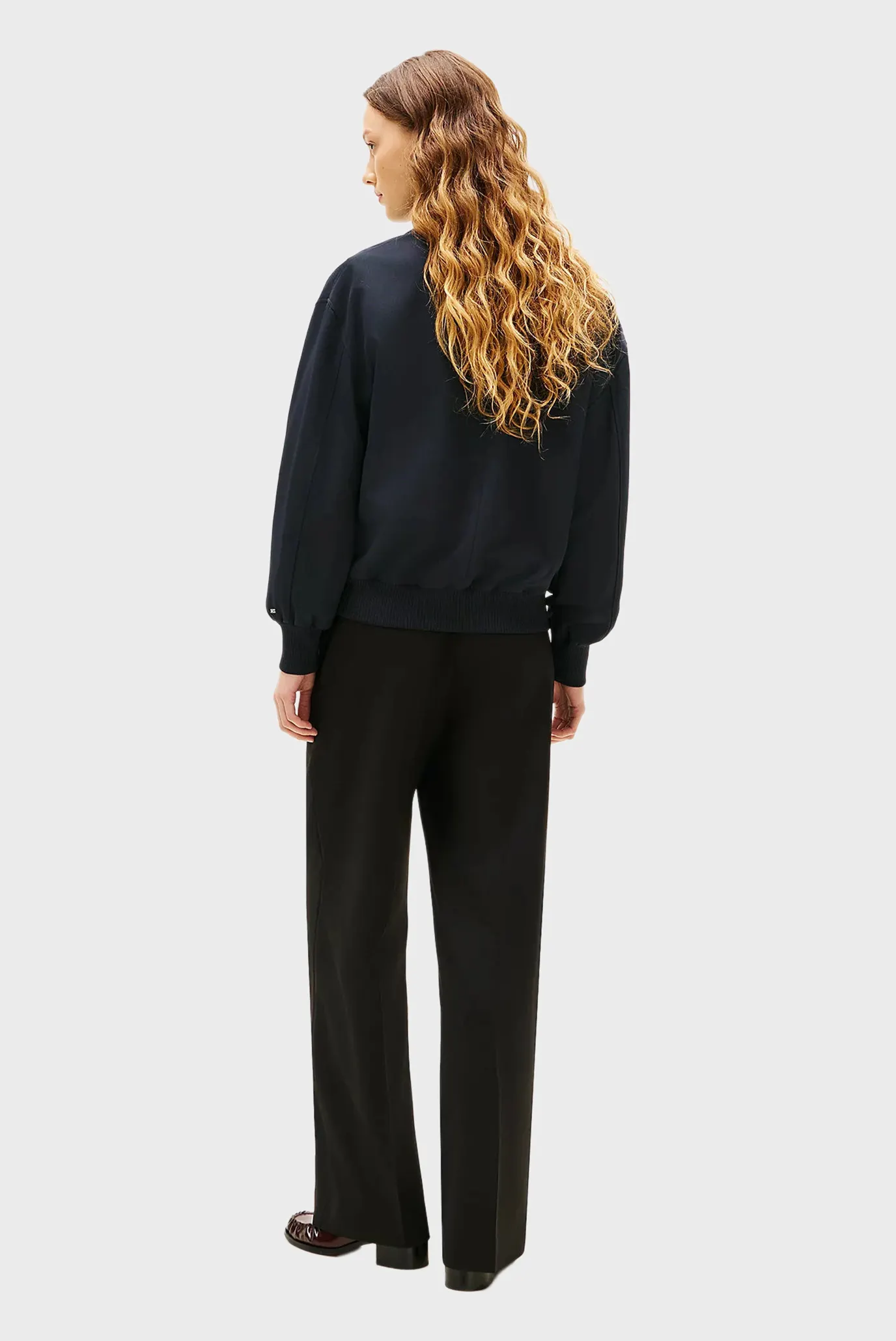 Жакет TIMELESS WOOL TAILORED BOMBER 3