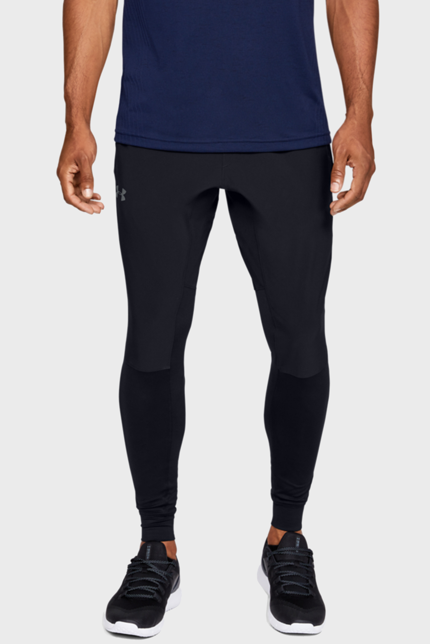 Мужские черные спортивные брюки HYBRID PANT 1