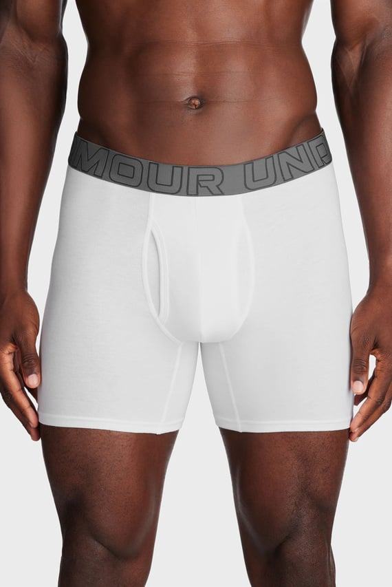 Трусы Underwear Boxers UA PERFORMANCE COTTON - SOLID 6 3PK