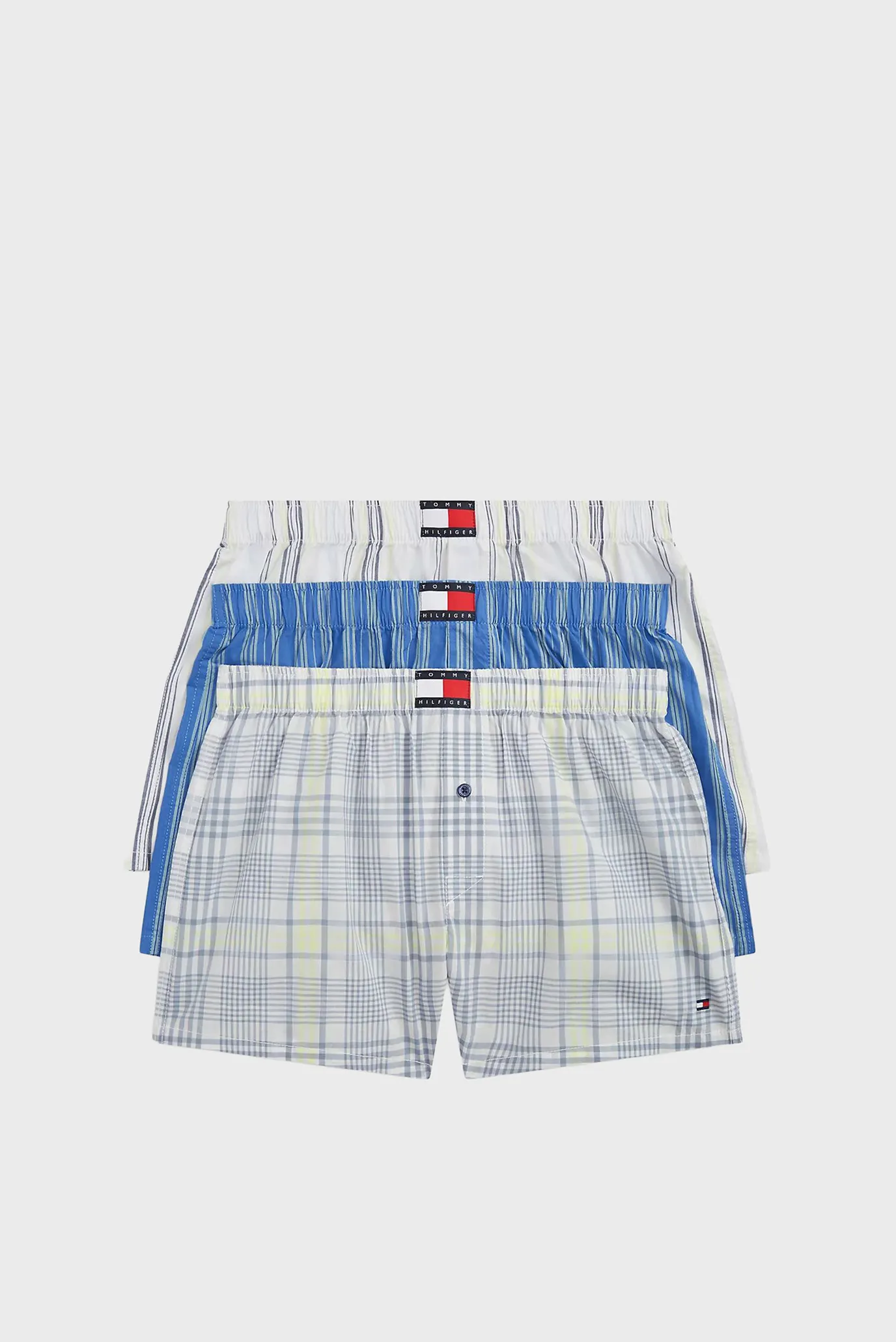 Трусы 3P WOVEN BOXER PRINT 1