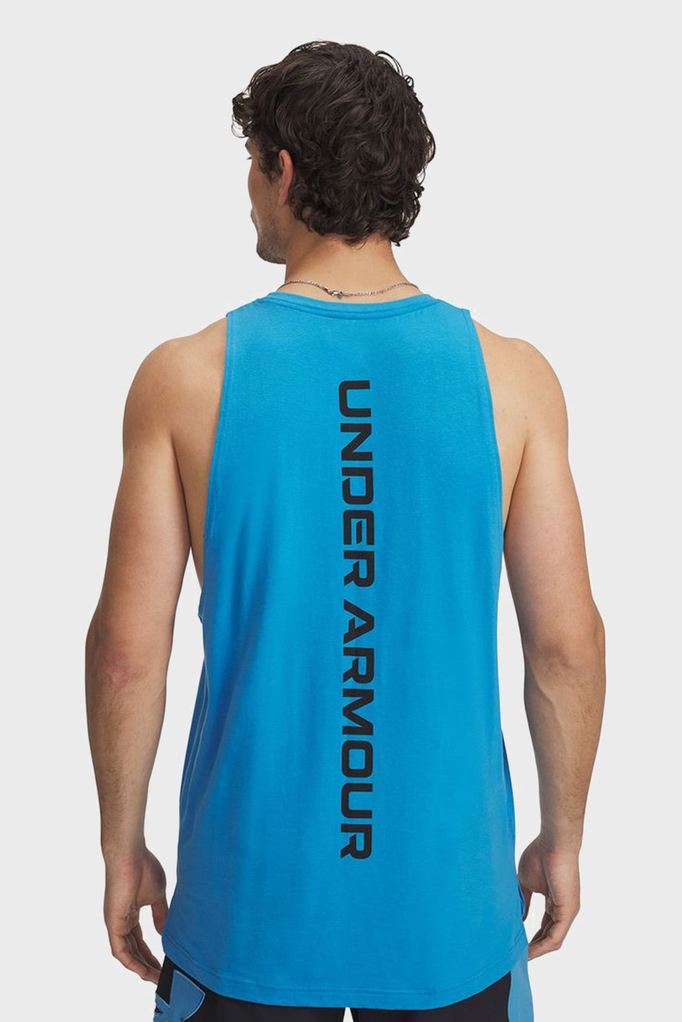 Майка UA Zone Tank-BLU 2