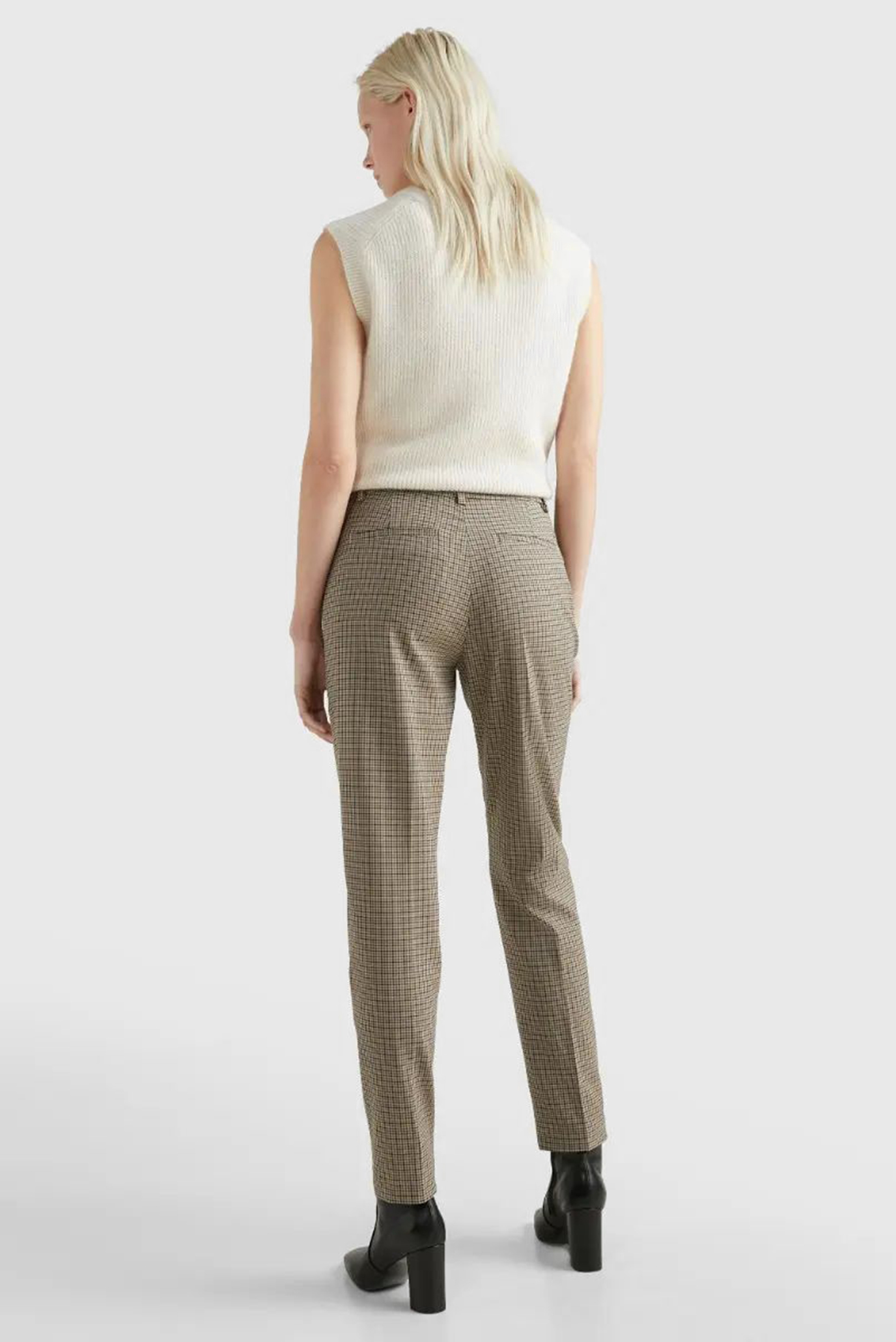 Брюки Y D CHECK SLIM PANT 4