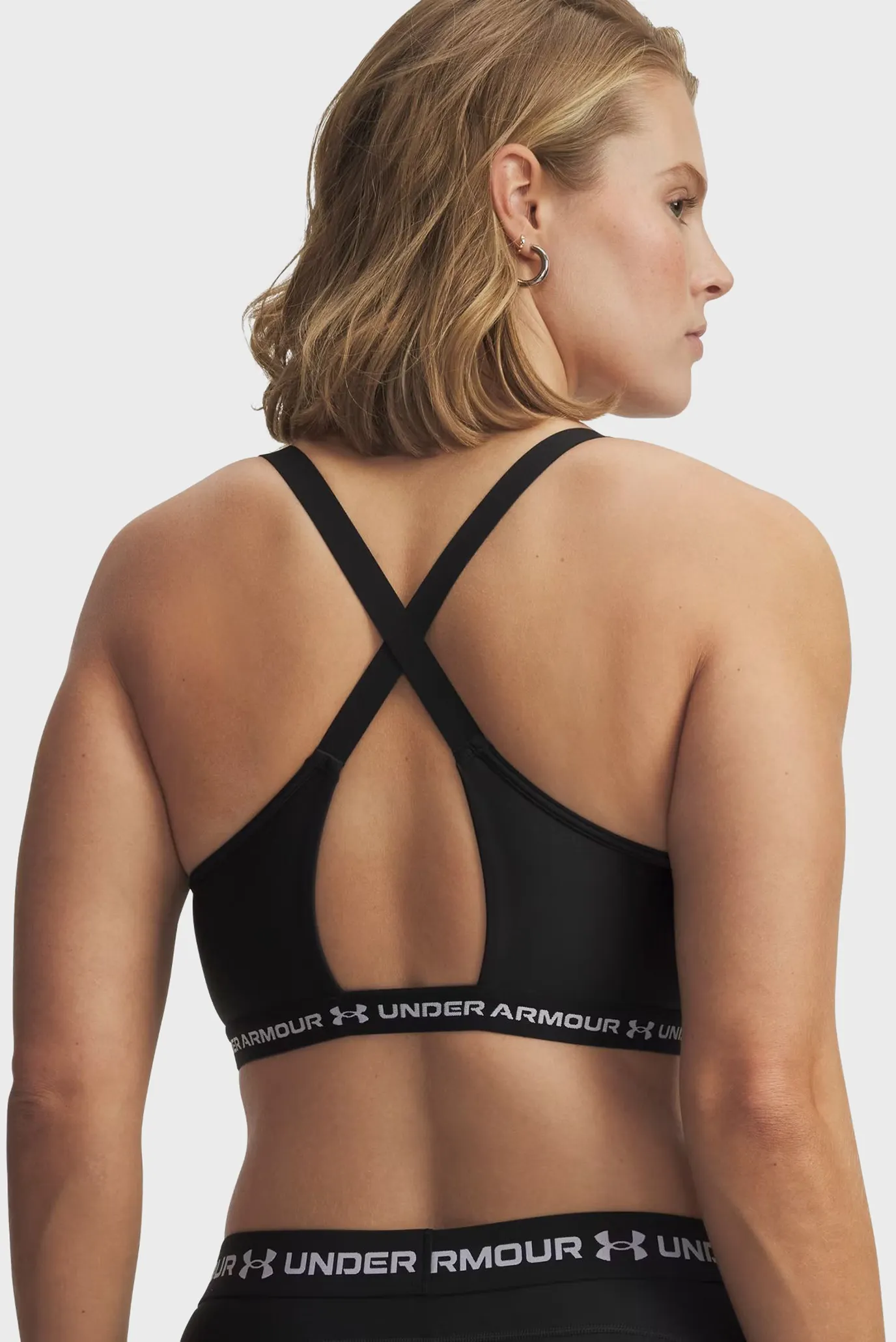 Топ UA Crossback Low Bra-BLK 8