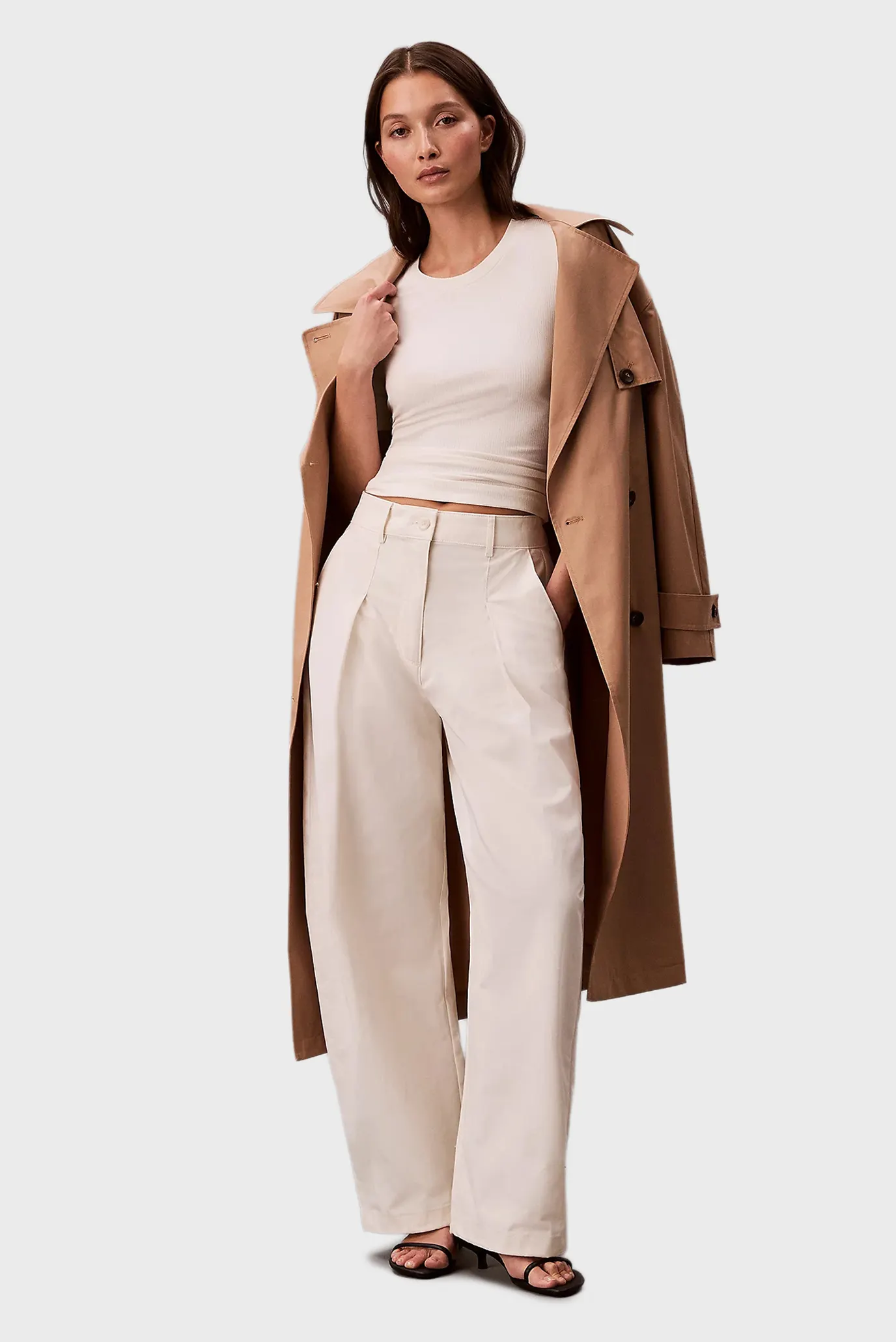 Футболка A- Modal Rib Tee (essential) 2