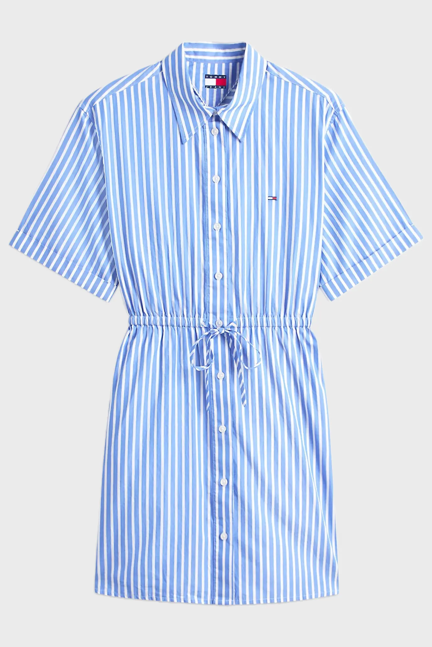 Платье TJW MINI STRIPE SHIRT DRESS 4