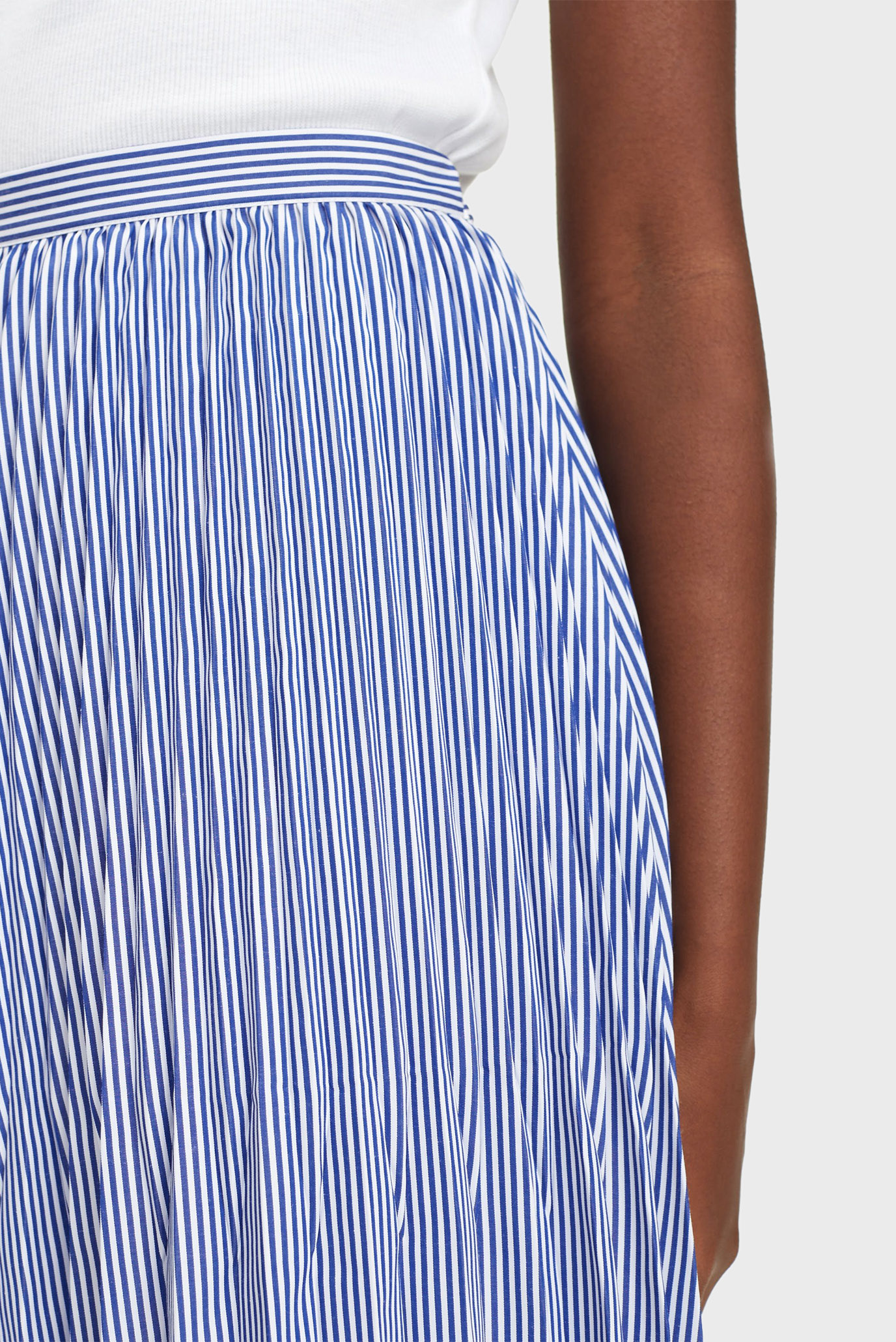 Женская синяя плиссированная юбка DAISY 10