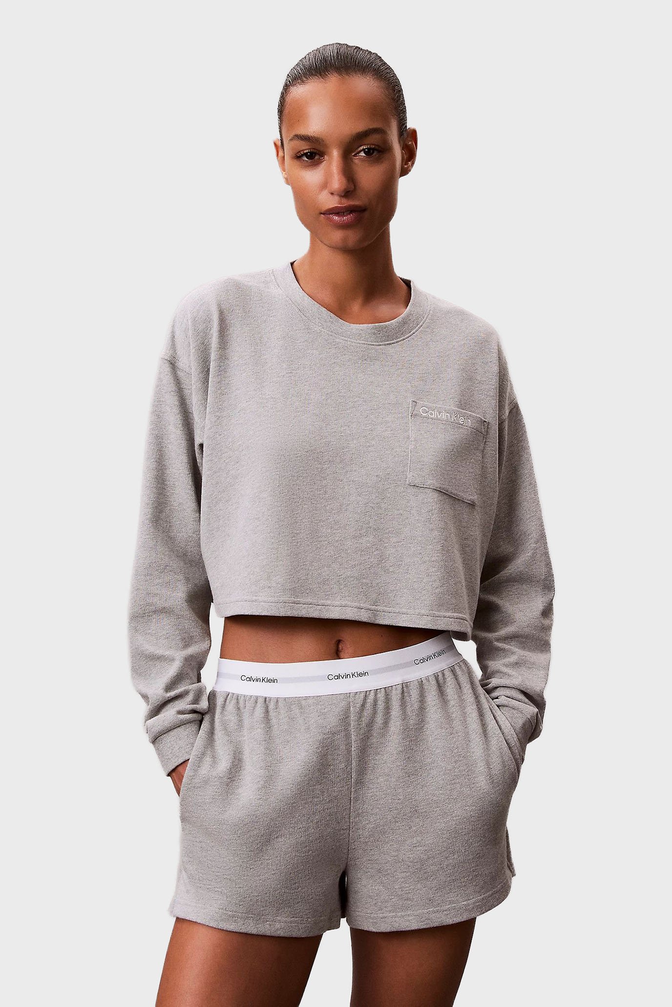 Реглан LOGO JERSEY LS CROP 1