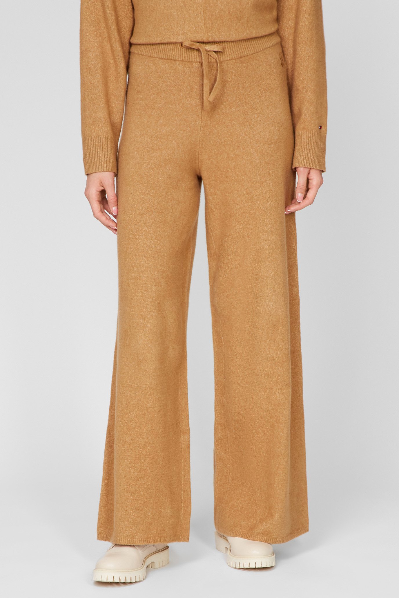 Женские бежевые брюкиTommy Hilfiger Женские бежевые брюки 6