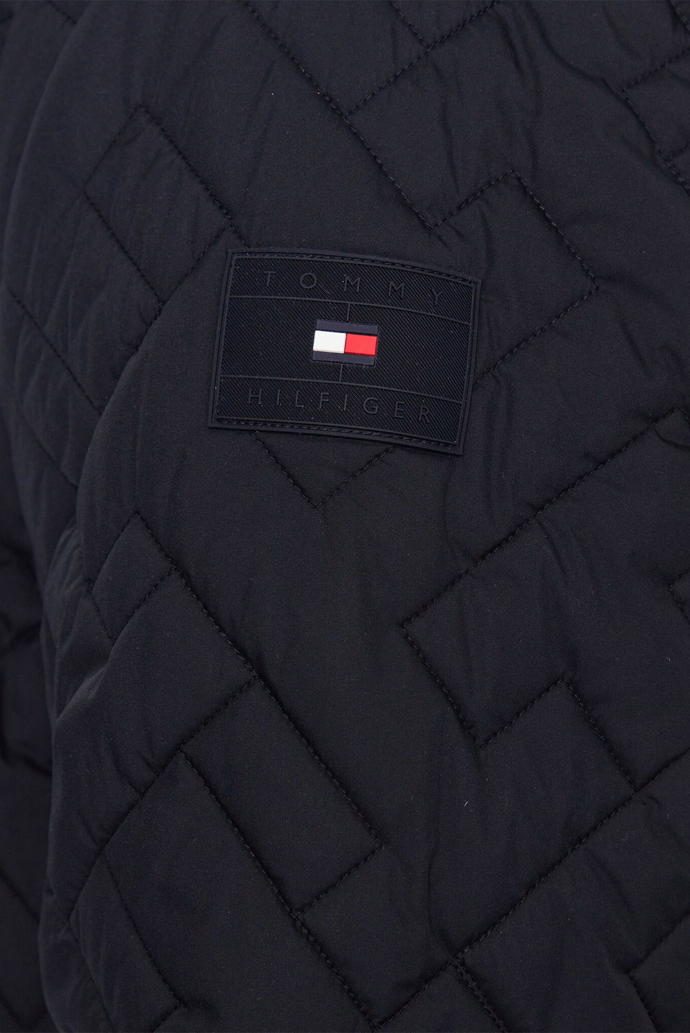 Мужская темно-синяя куртка MONOGRAM QUILTED HDD JACKET 5