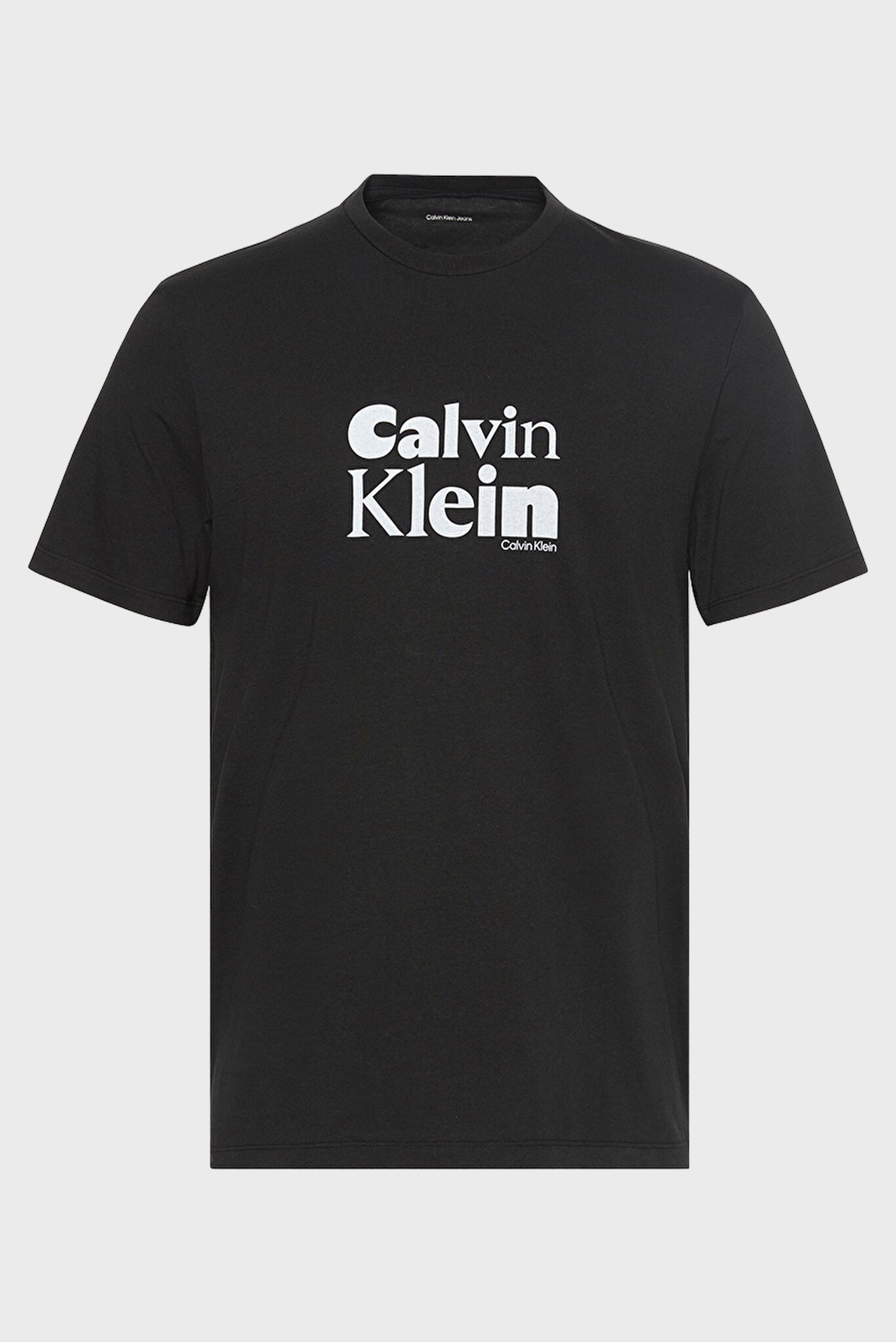 Футболка SS 30S EU CALVIN KLEIN BOLD GRAP 1
