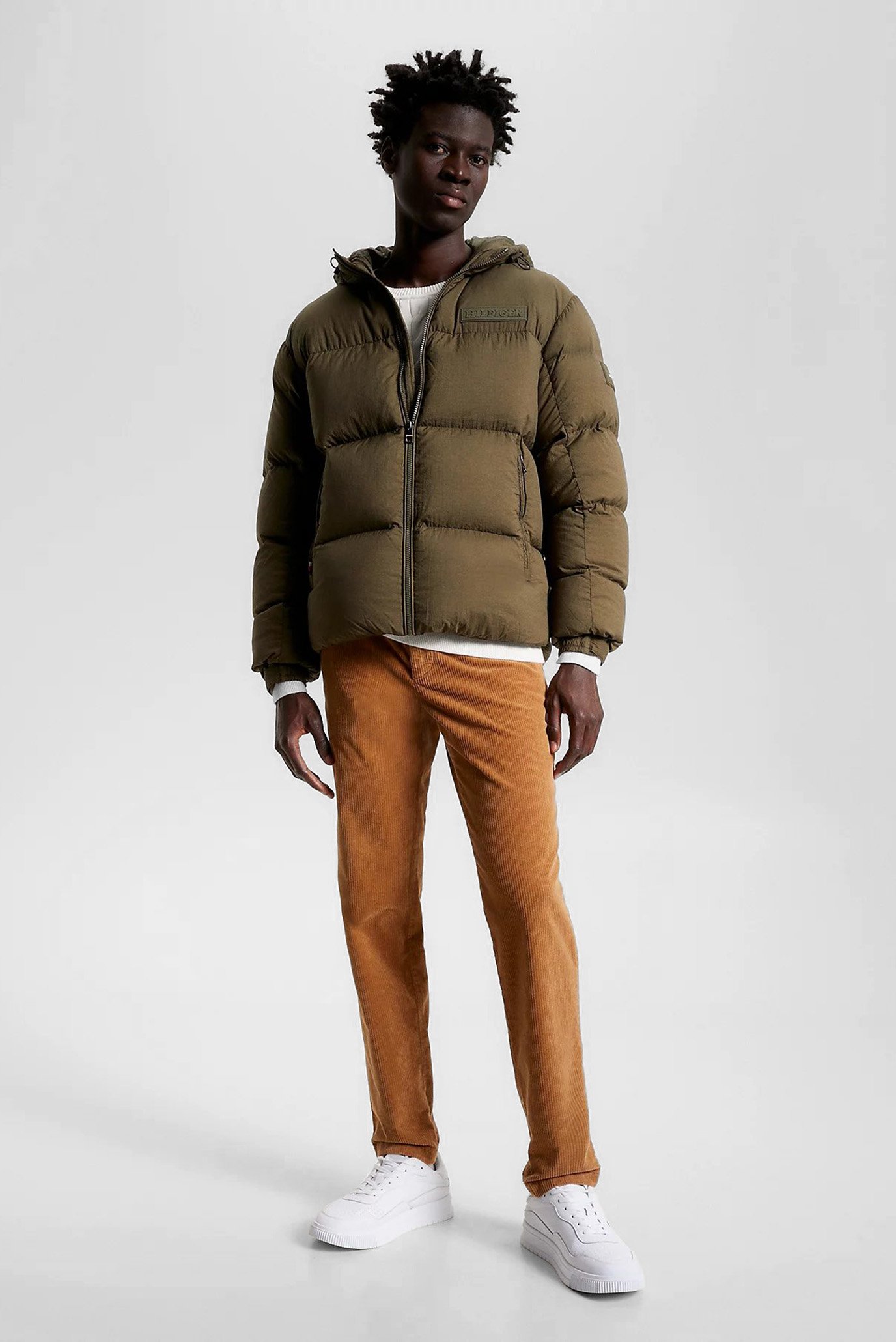 Куртка зимняя NEW YORK GMD DOWN HOODED JACKET 2